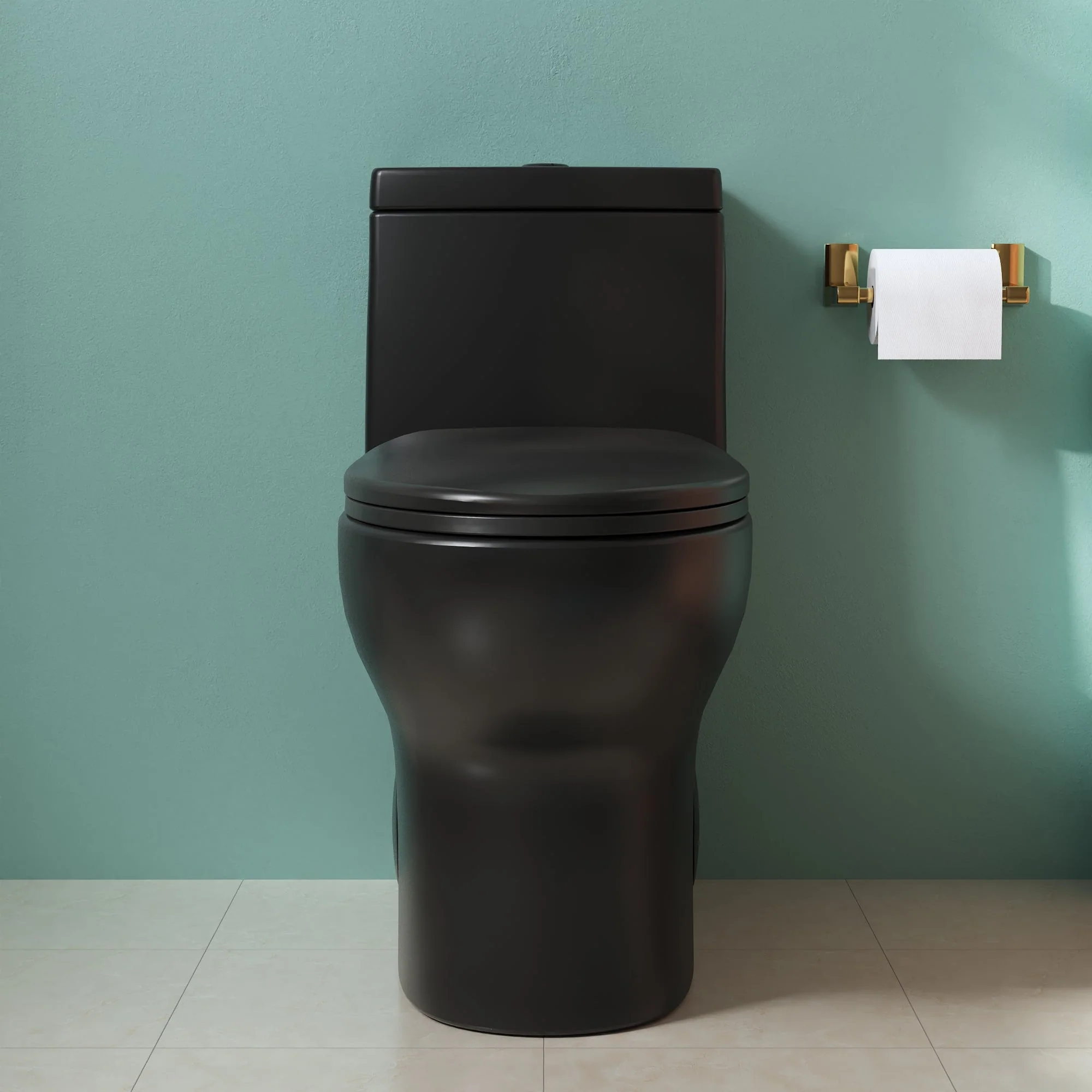 DeerValley DV-1F026 One-piece Toilets Soft-Close Seat Quick-Release Quiet Operation - Image 13