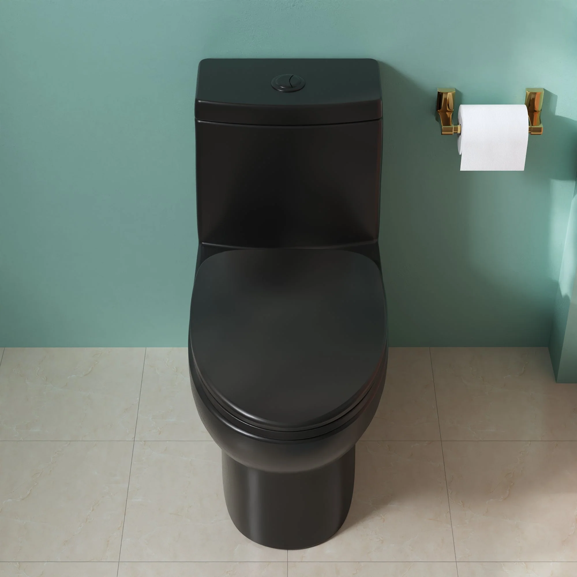 DeerValley DV-1F026 One-piece Toilets Soft-Close Seat Quick-Release Quiet Operation - Image 18