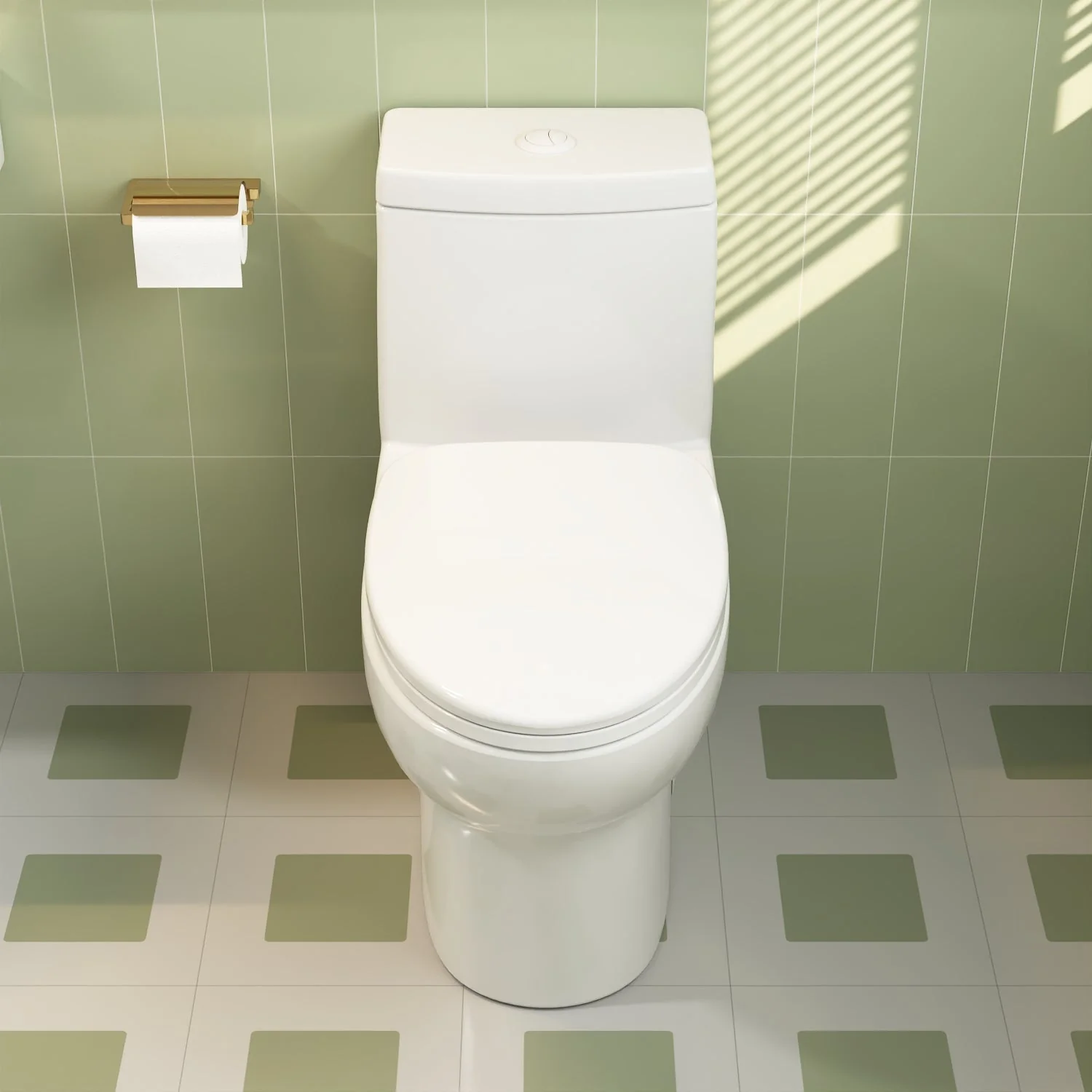 DeerValley DV-1F026 One-piece Toilets Soft-Close Seat Quick-Release Quiet Operation - Image 21