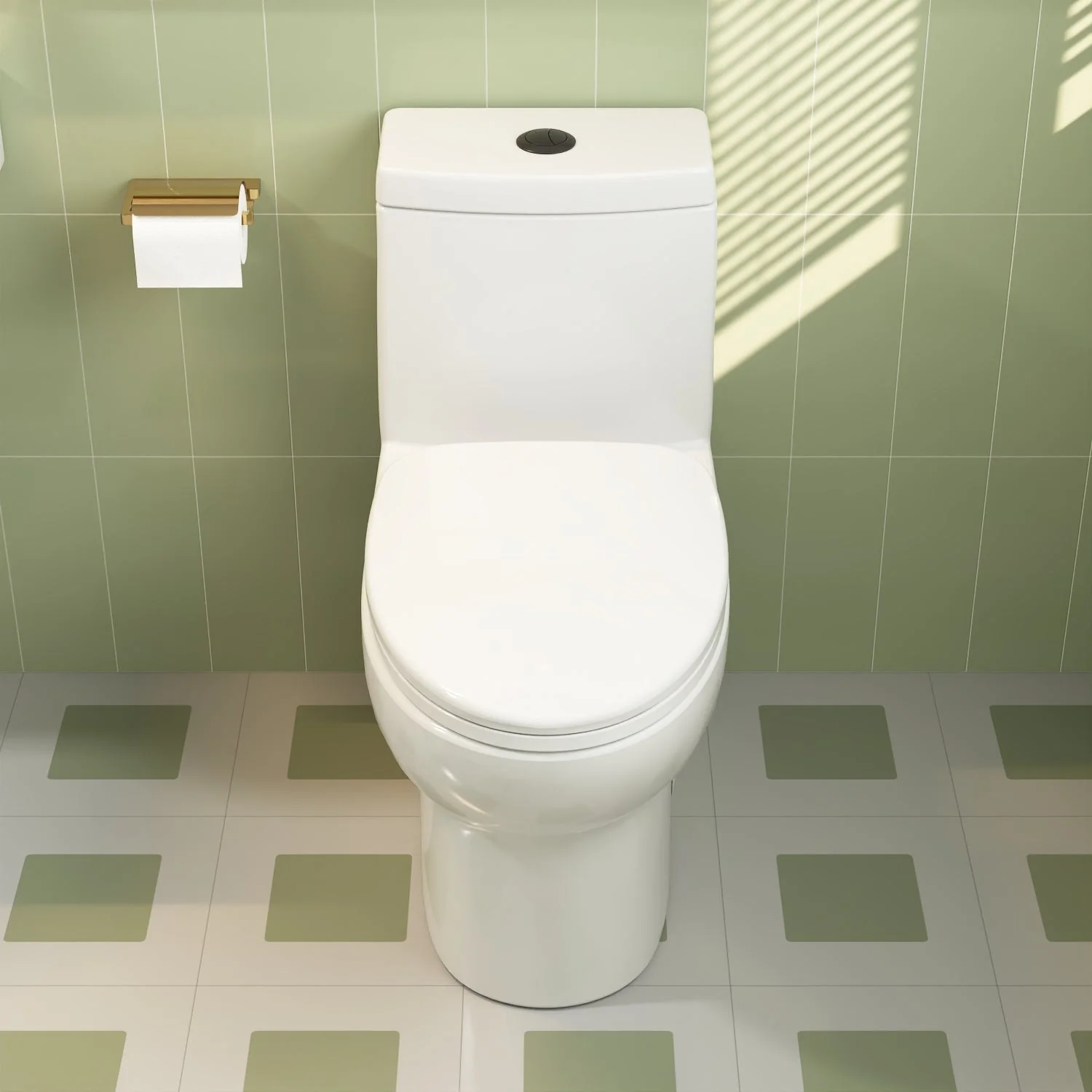 DeerValley DV-1F026 One-piece Toilets Soft-Close Seat Quick-Release Quiet Operation - Image 22