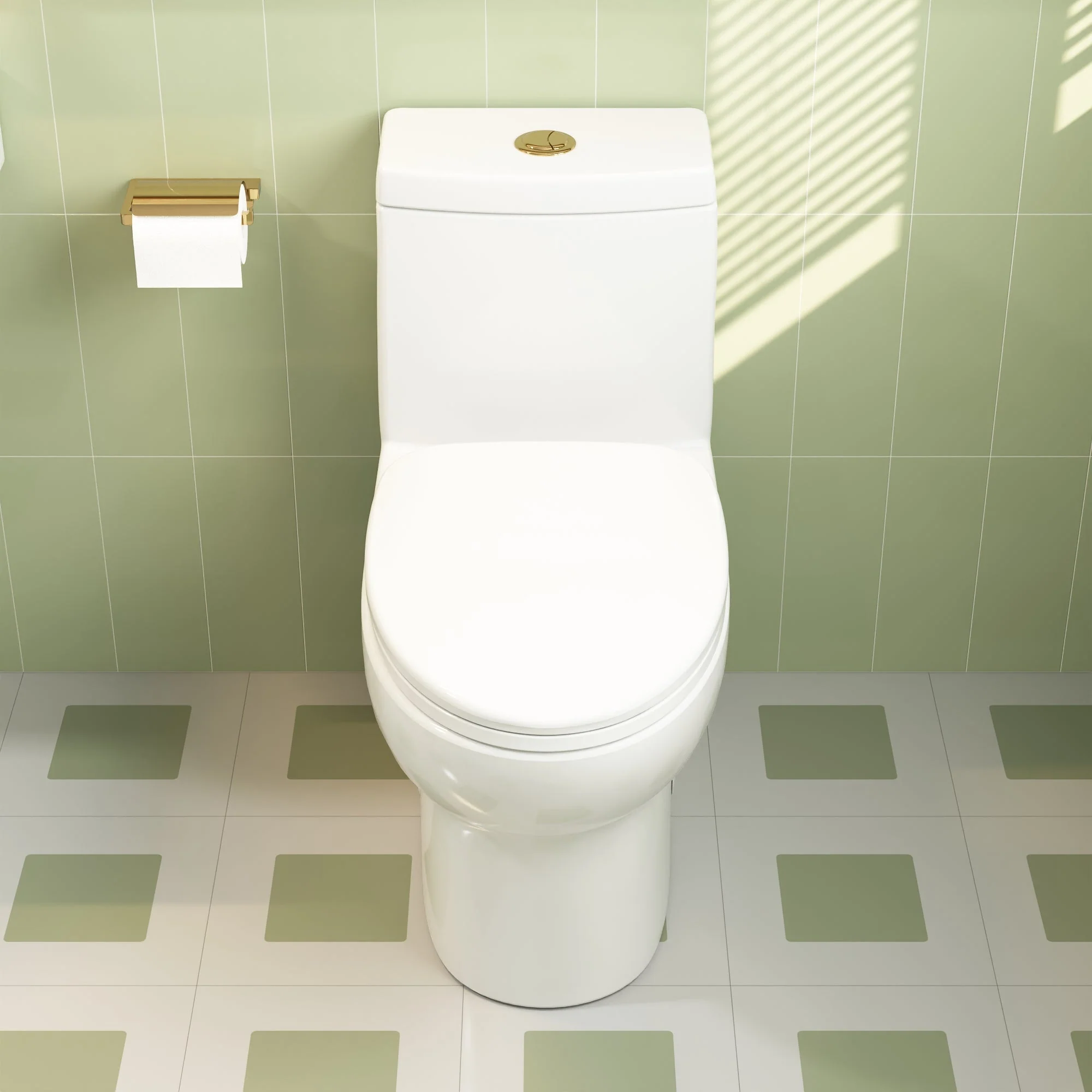 DeerValley DV-1F026 One-piece Toilets Soft-Close Seat Quick-Release Quiet Operation - Image 25