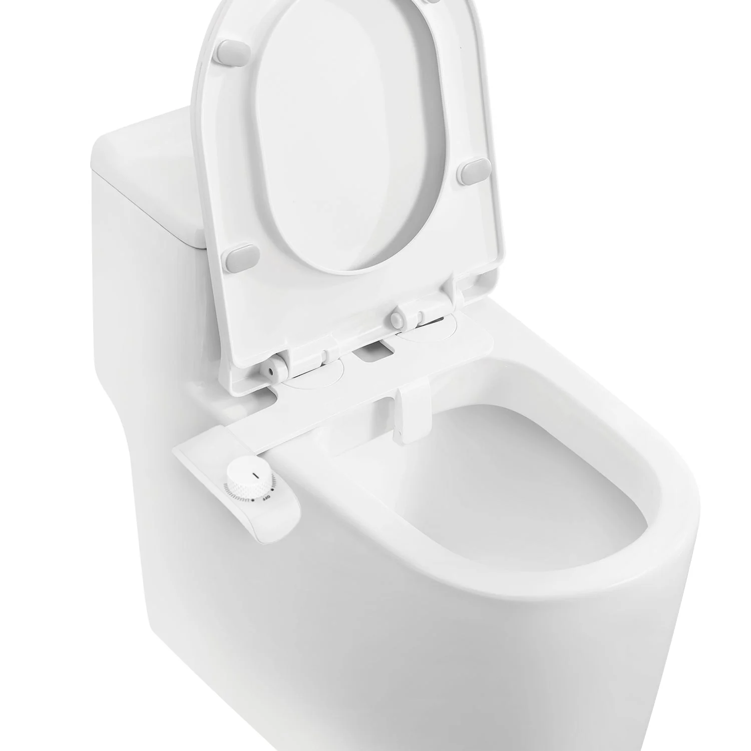 DeerValley DV-1B0093 Elongated Toilet Seat Bidet - Image 3