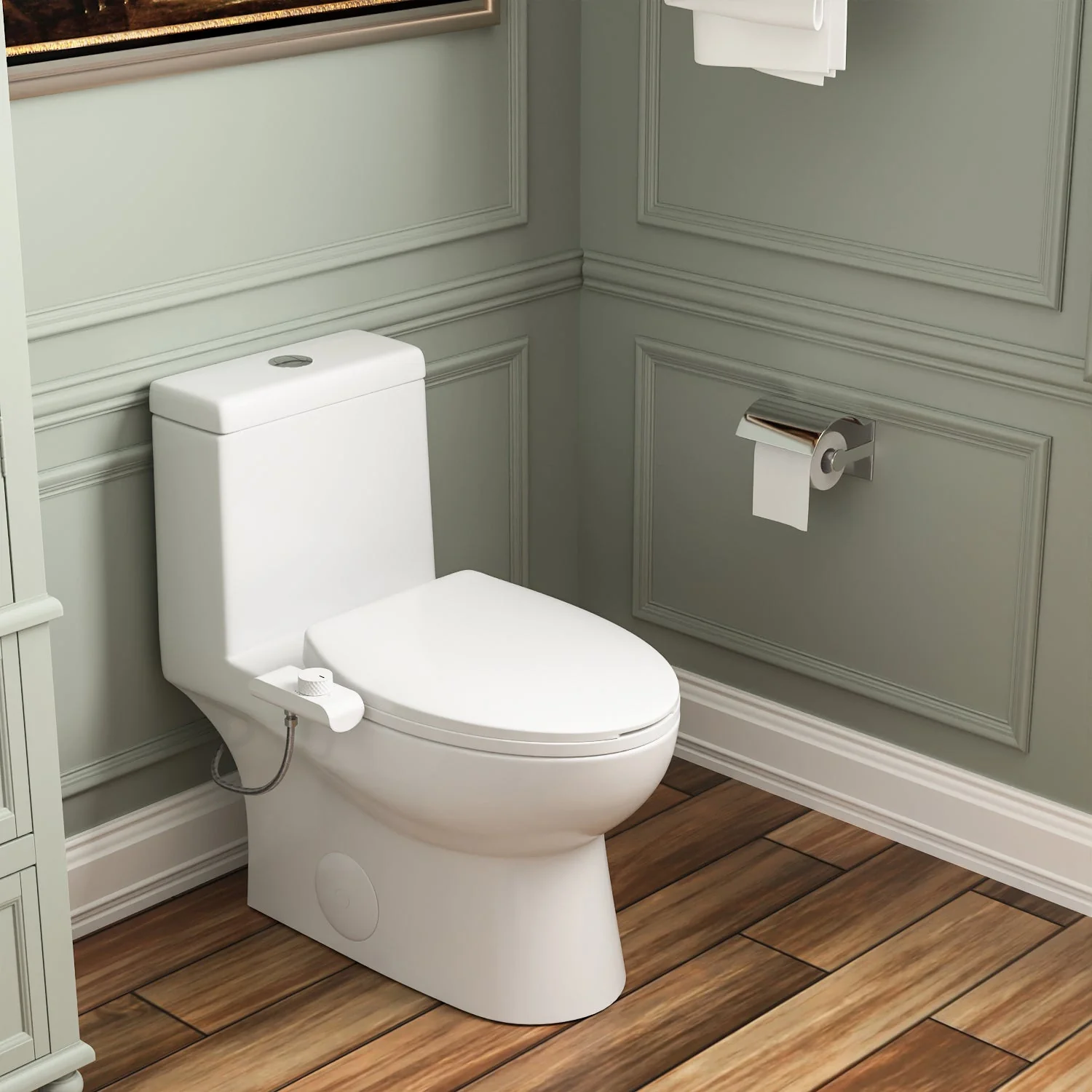 DeerValley DV-1B0093 Elongated Toilet Seat Bidet - Image 5