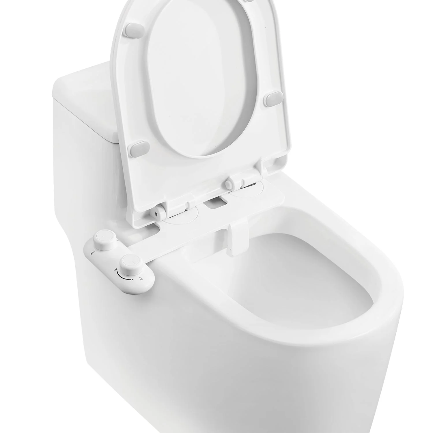 DeerValley DV-1B0095 Elongated Toilet Seat Bidet - Image 3