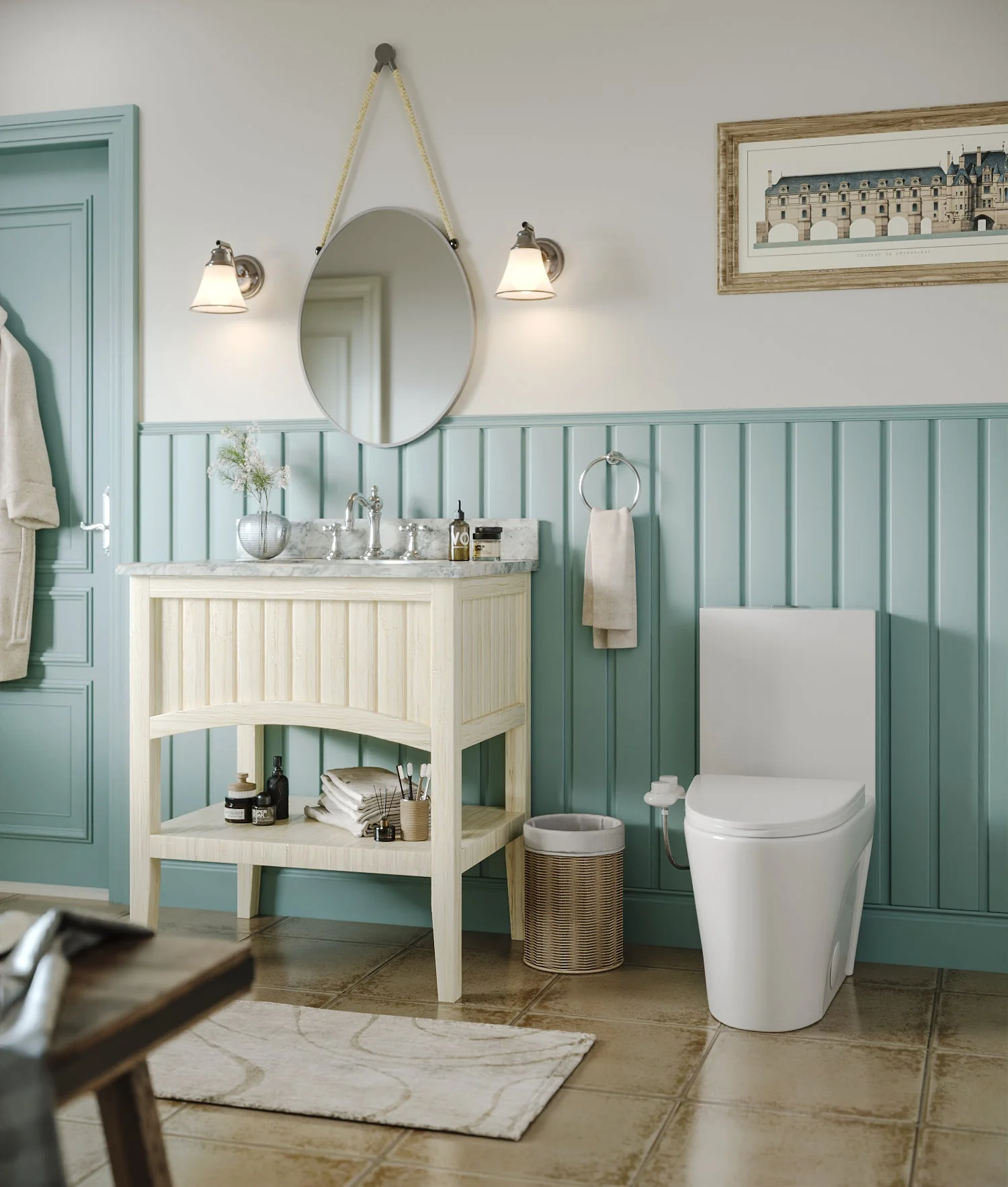 DeerValley DV-1B0095 Elongated Toilet Seat Bidet - Image 6