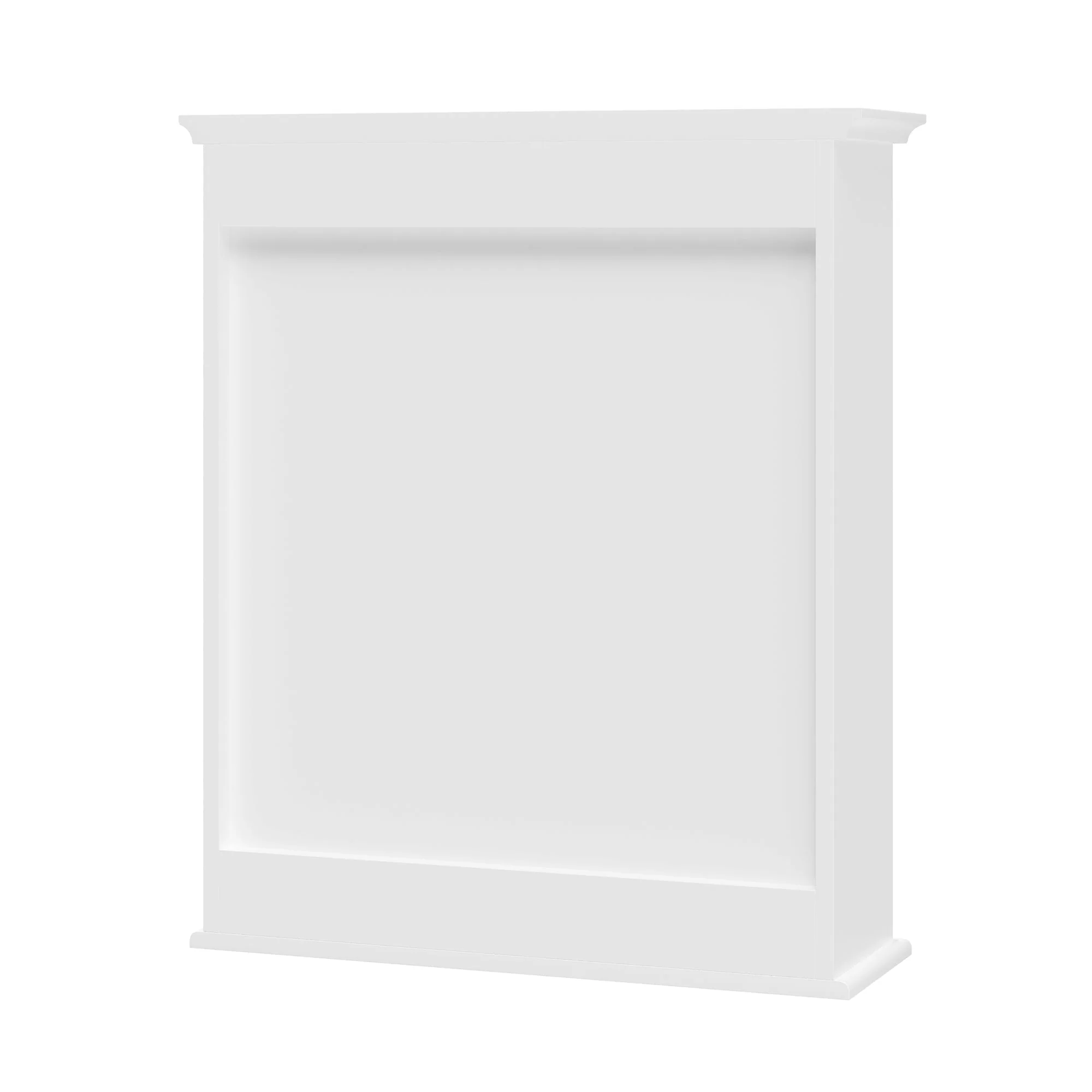 DeerValley Two-door Bathroom Cabinet, Wooden Wall Mounted Medicine Cabinet for Bathroom, White - Image 9