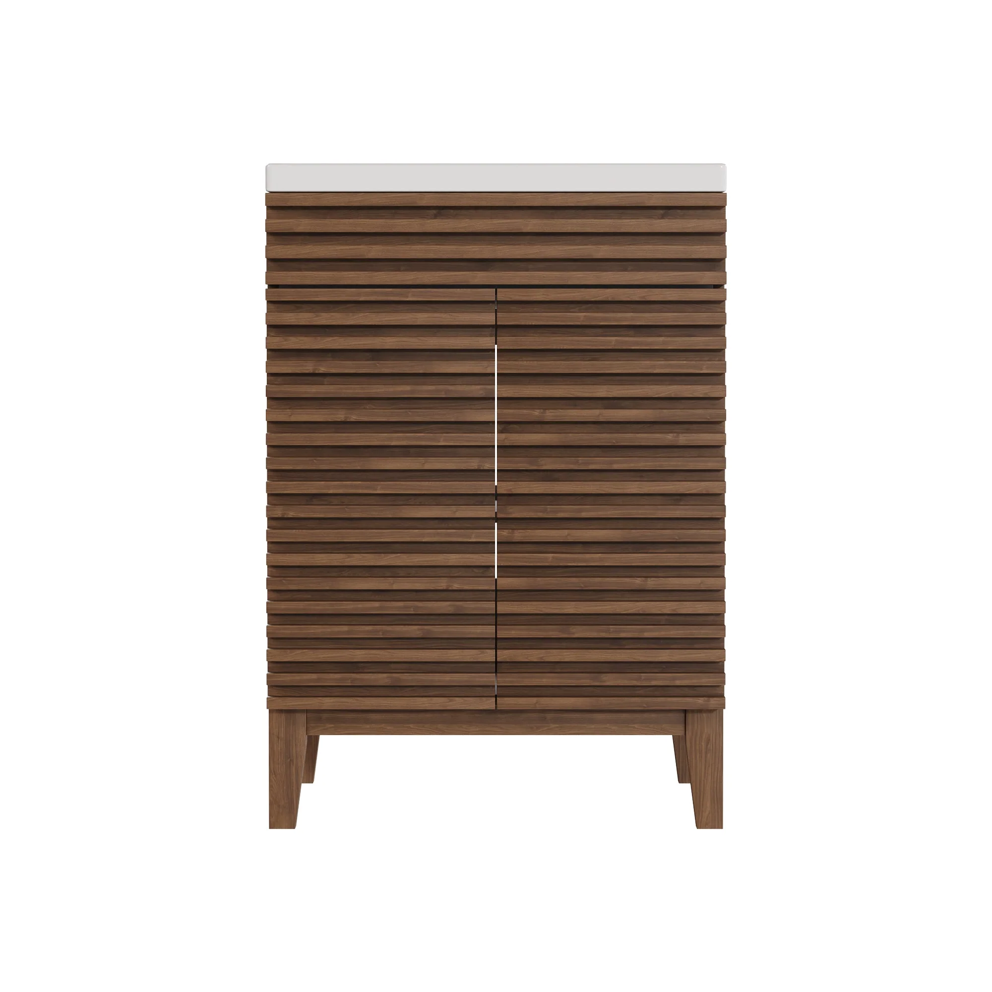 DeerValley DV-1BV0151NW Bathroom Vanities 24-Inch Soft-Close Storage Pre-Assembled - Image 4