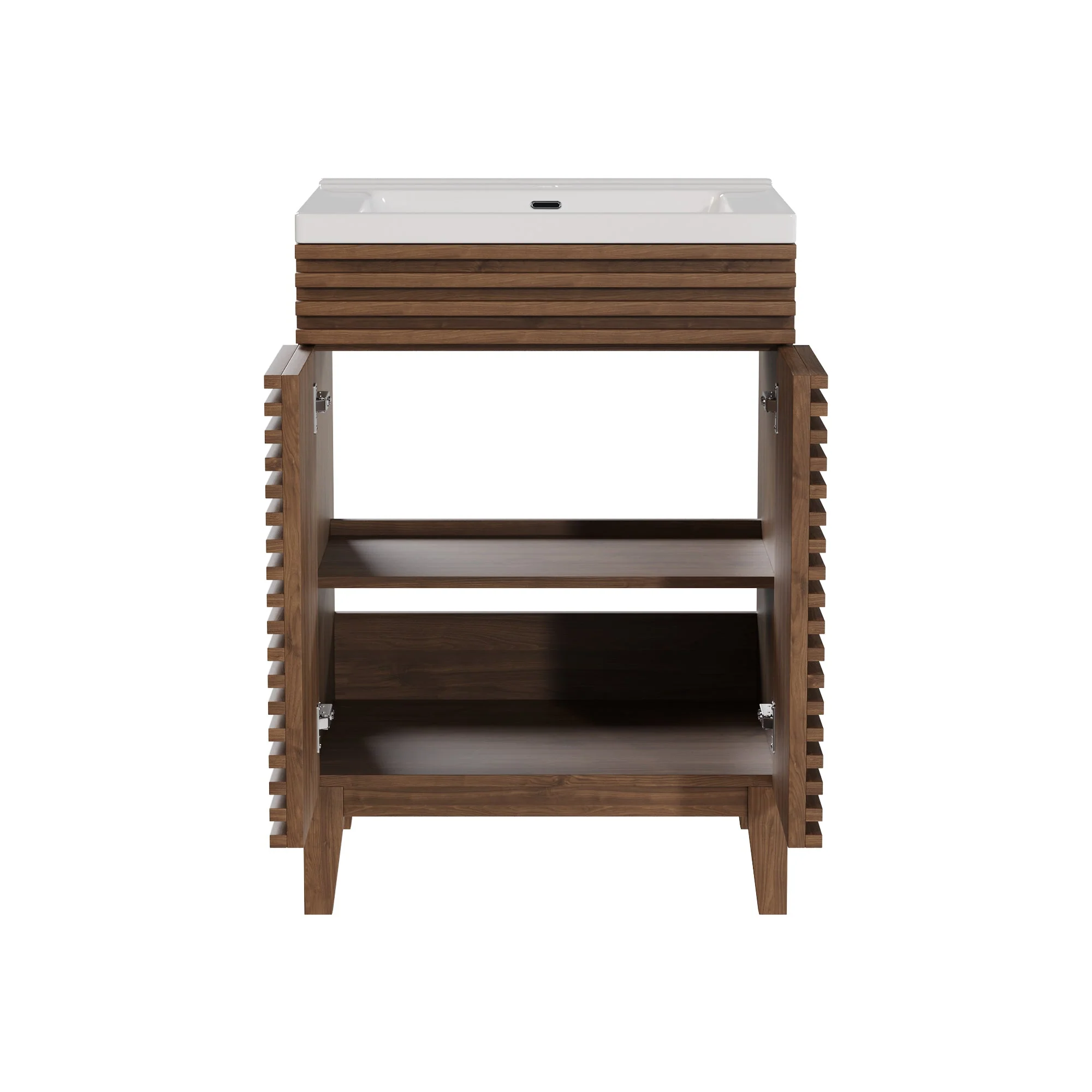 DeerValley DV-1BV0151NW Bathroom Vanities 24-Inch Soft-Close Storage Pre-Assembled - Image 5