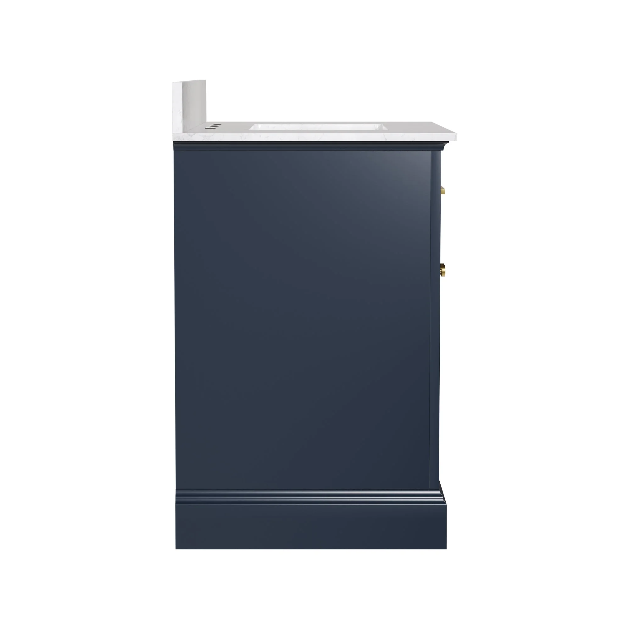 DeerValley DV-1BV0155BU Bathroom Vanities Soft-Close Storage Pre-Assembled Sink - Image 3