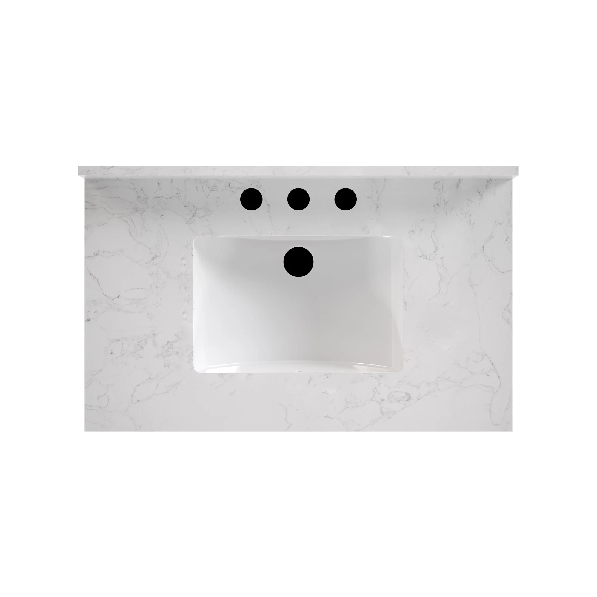 DeerValley DV-1BV0155BU Bathroom Vanities Soft-Close Storage Pre-Assembled Sink - Image 6