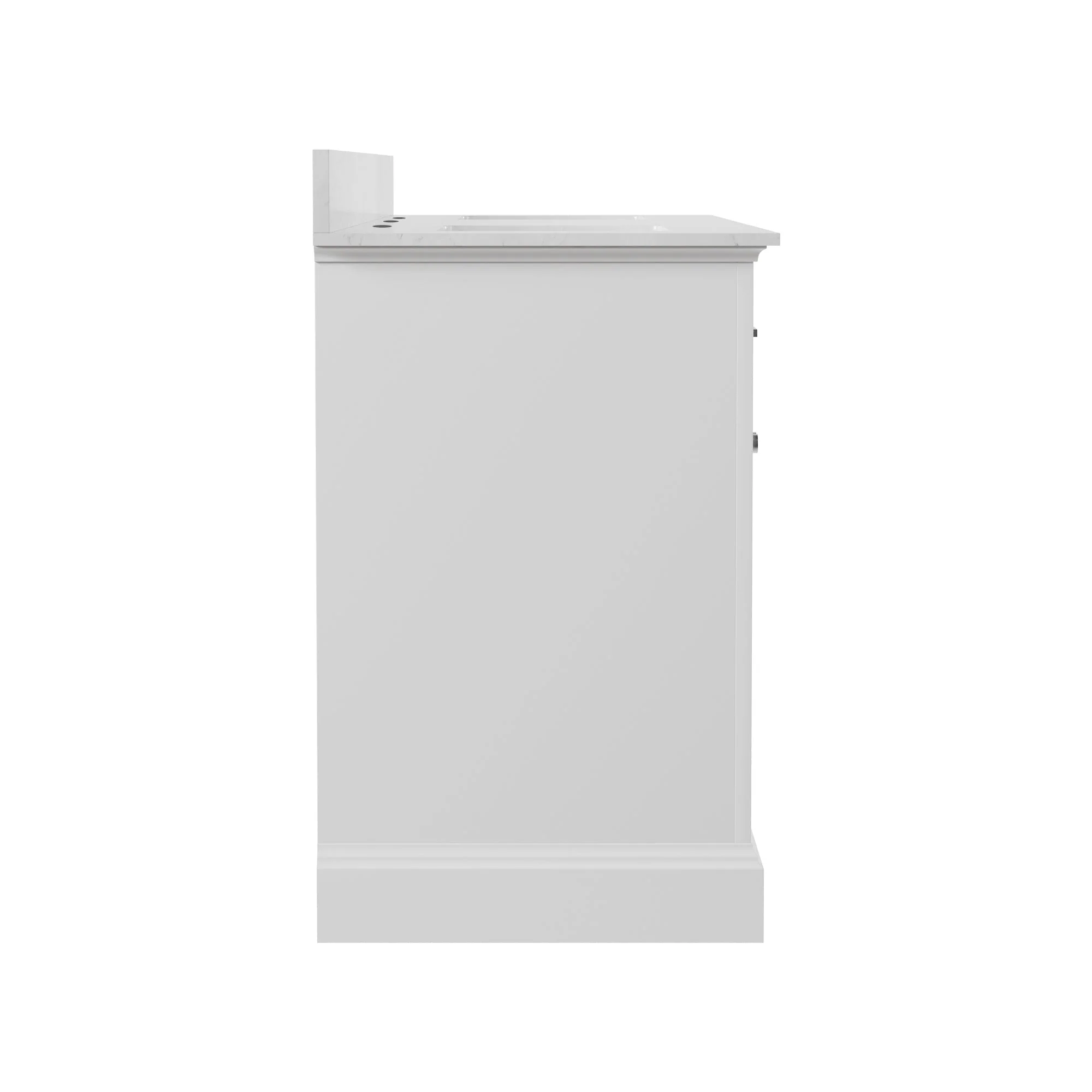 DeerValley DV-1BV0158W Bathroom Vanities 72-Inch Dual Sink Soft-Close Storage - Image 8
