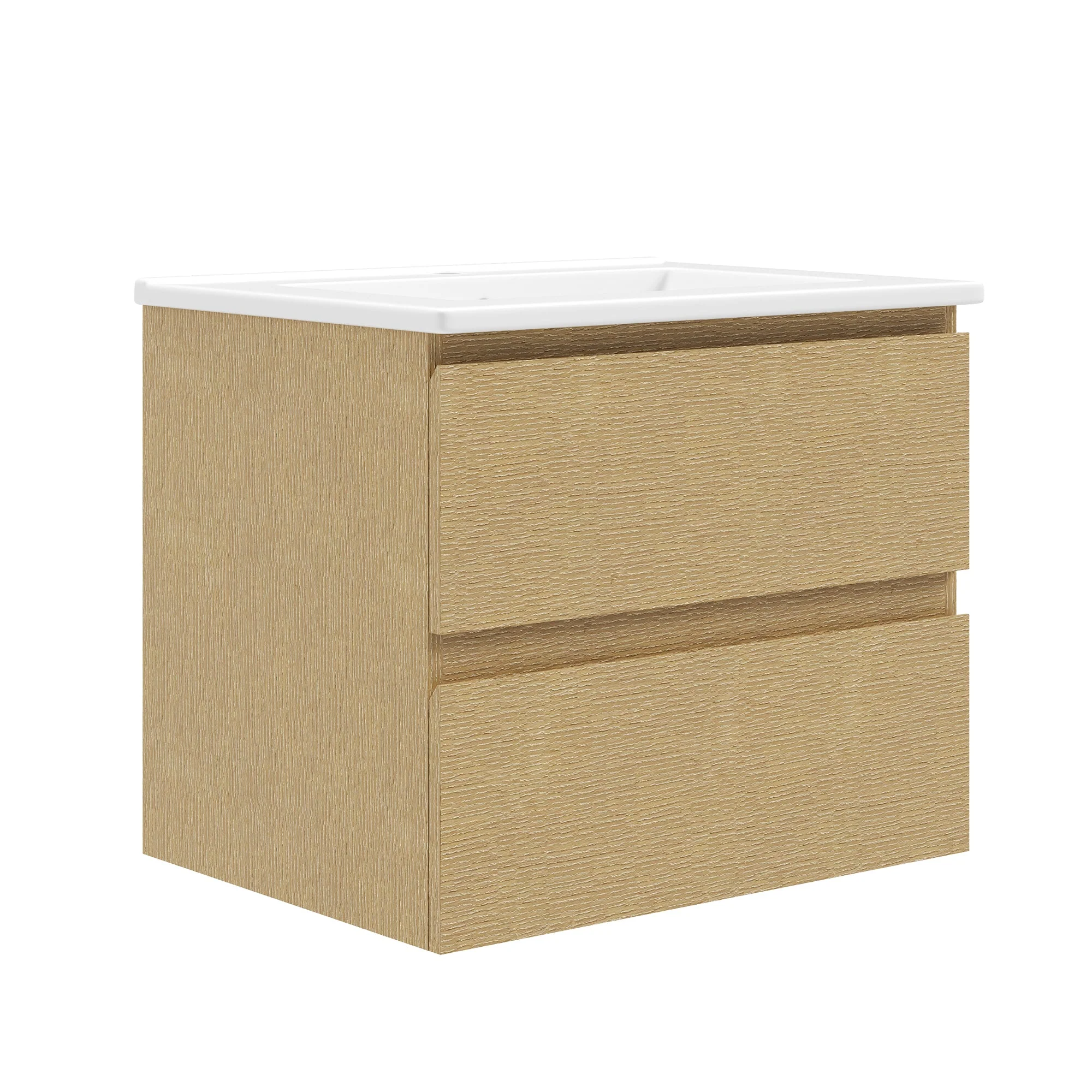 DeerValley DV-1BV0268NW Bathroom Vanities Wall-Mounted Soft-Close Storage - Image 7