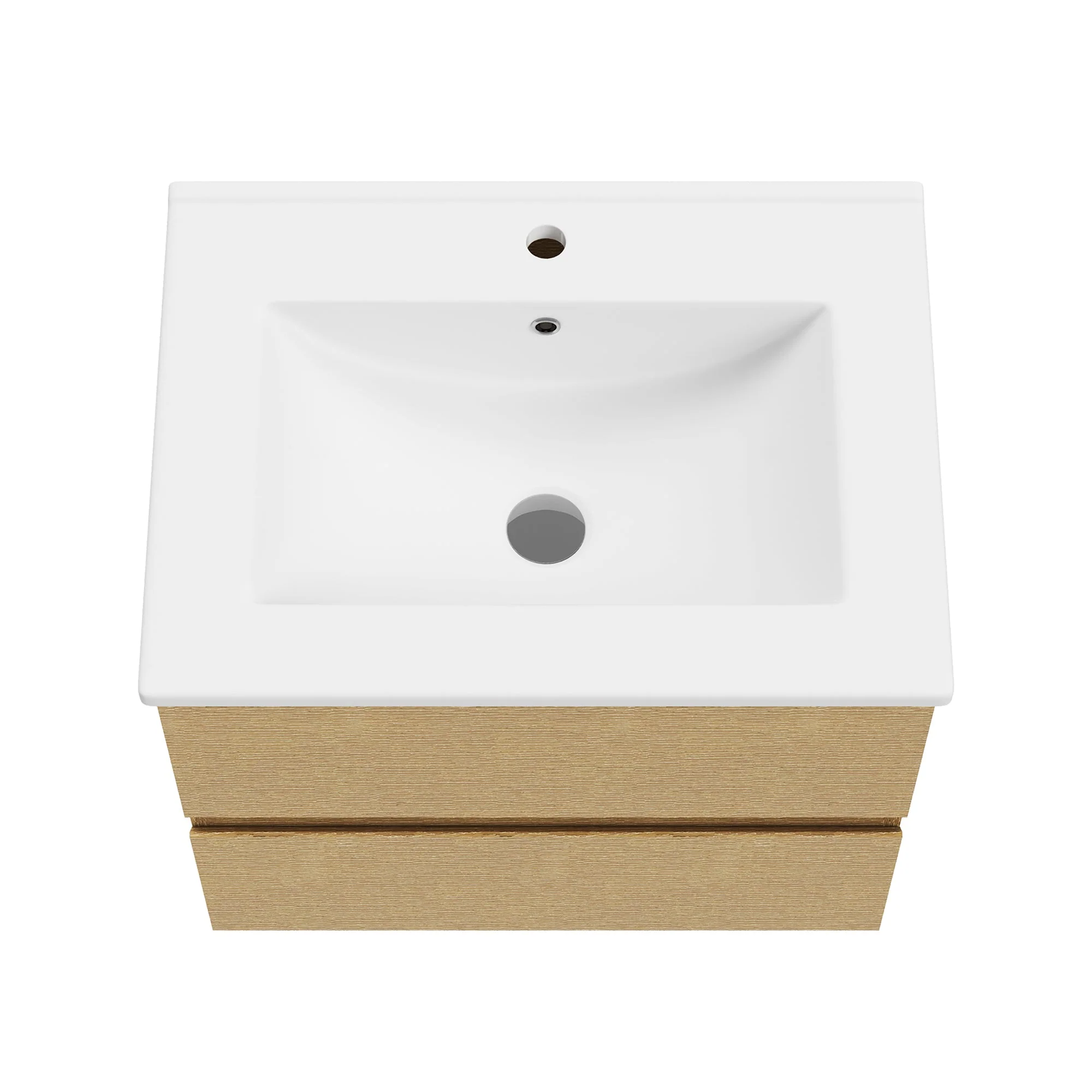 DeerValley DV-1BV0268NW Bathroom Vanities Wall-Mounted Soft-Close Storage - Image 8