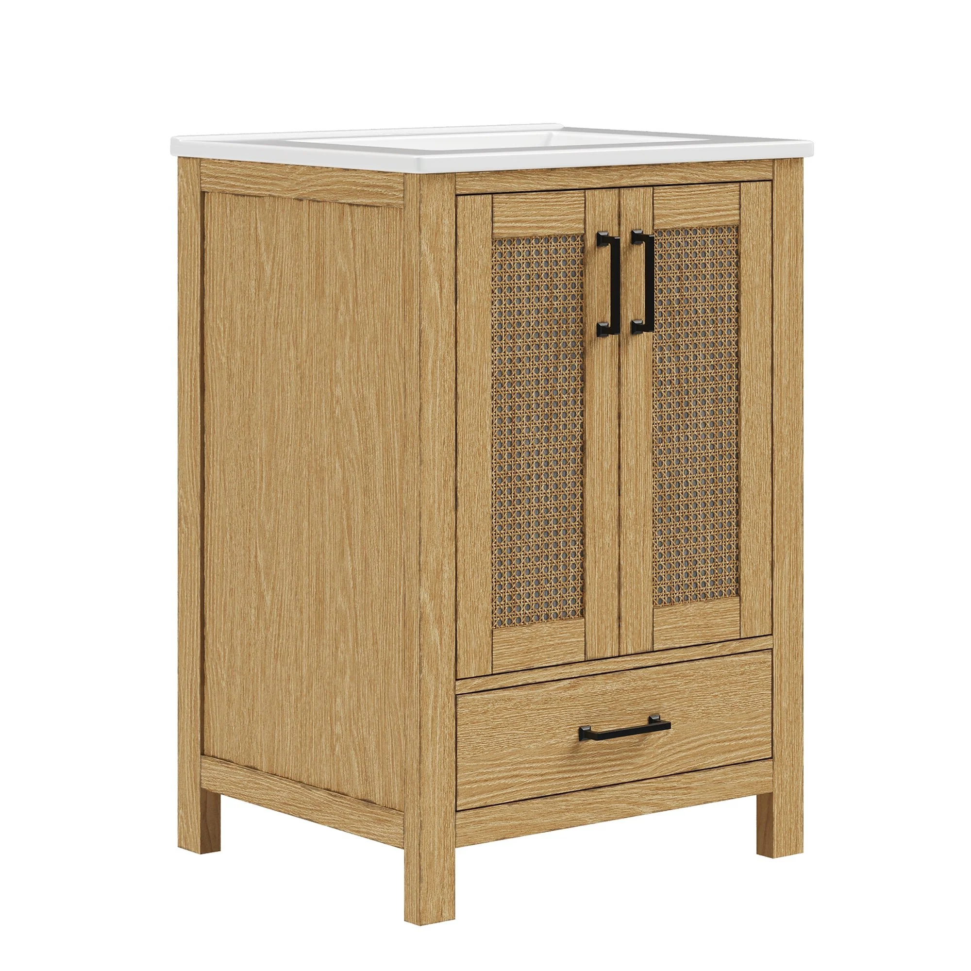 DeerValley DV-1BV0269NW Bathroom Vanities Pre-Assembled Silent Storage Ceramic - Image 10