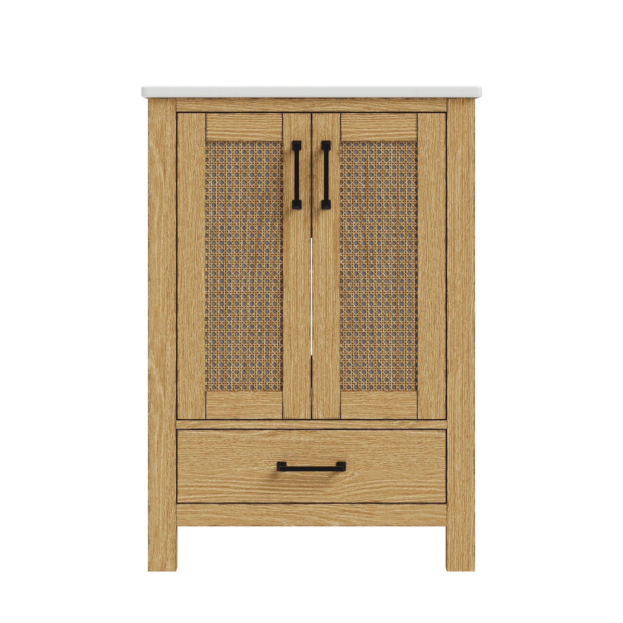 DeerValley DV-1BV0269NW Bathroom Vanities Pre-Assembled Silent Storage Ceramic - Image 9