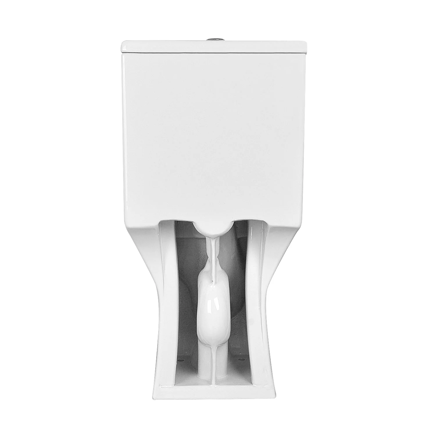 DeerValley DV-1F0072 One-piece Toilets Rectangular Bowl Wide Seat Soft Close - Image 12