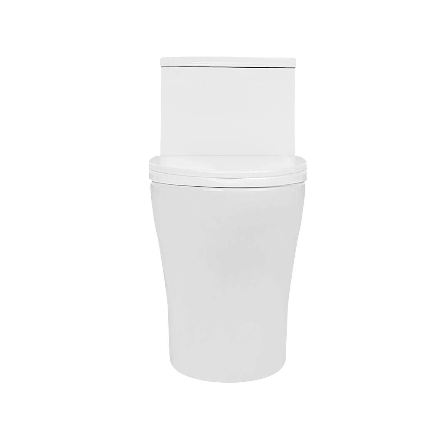DeerValley DV-1F0073 One-piece Toilets Silent Soft-Close Dual-Flush Self-Cleaning Glaze - Image 6