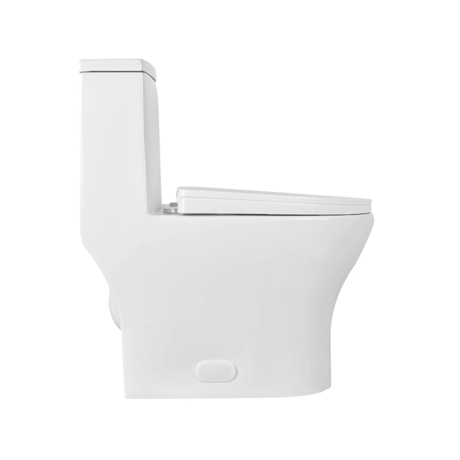 DeerValley DV-1F0073 One-piece Toilets Silent Soft-Close Dual-Flush Self-Cleaning Glaze - Image 9