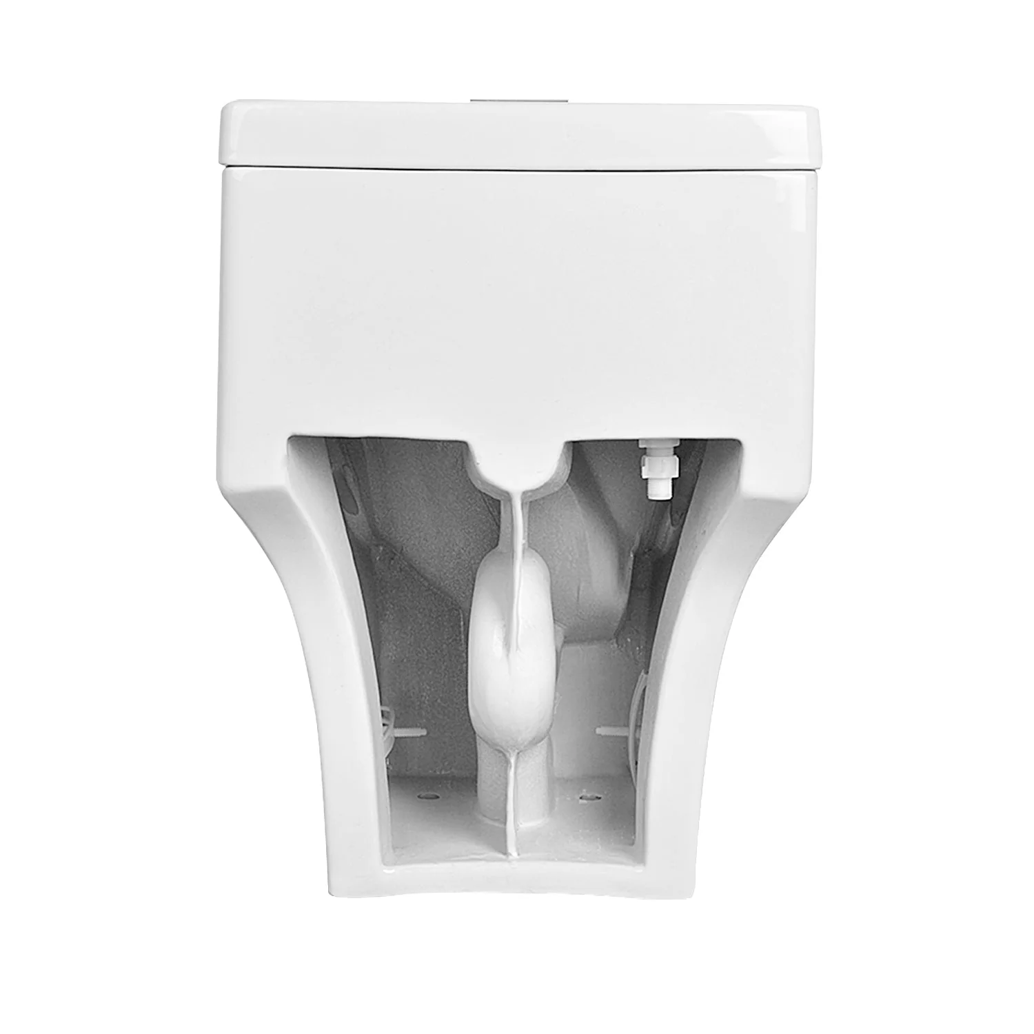 DeerValley DV-1F0075 One-piece Toilets ADA Height Dual Flush 1.1/1.6 GPF - Image 13