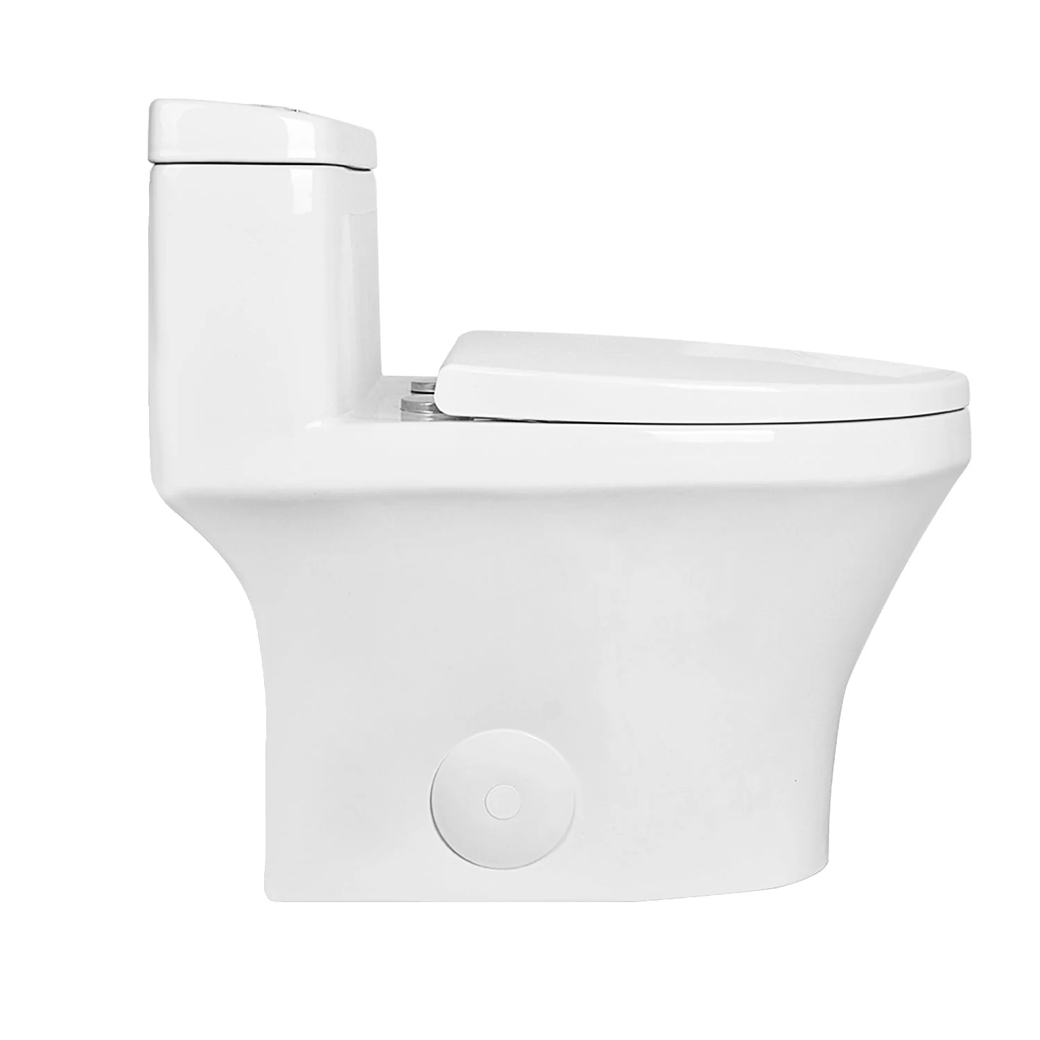 DeerValley DV-1F0075 One-piece Toilets ADA Height Dual Flush 1.1/1.6 GPF - Image 6