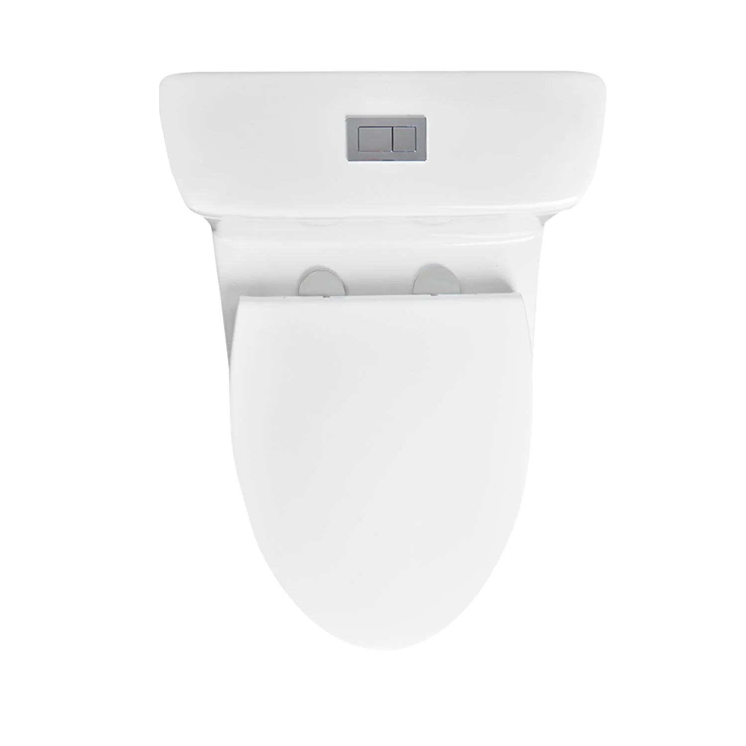 DeerValley DV-1F0075 One-piece Toilets ADA Height Dual Flush 1.1/1.6 GPF - Image 7