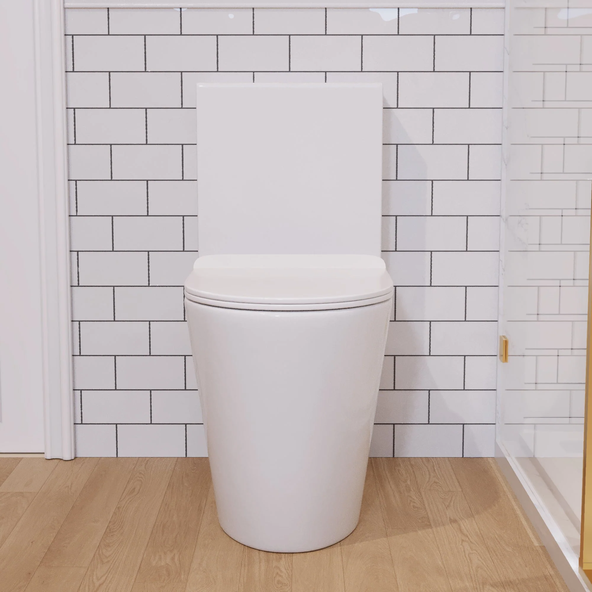 One-Piece Elongated Toilet, 1.19/0.85 GPF Dual-Flush - Image 3