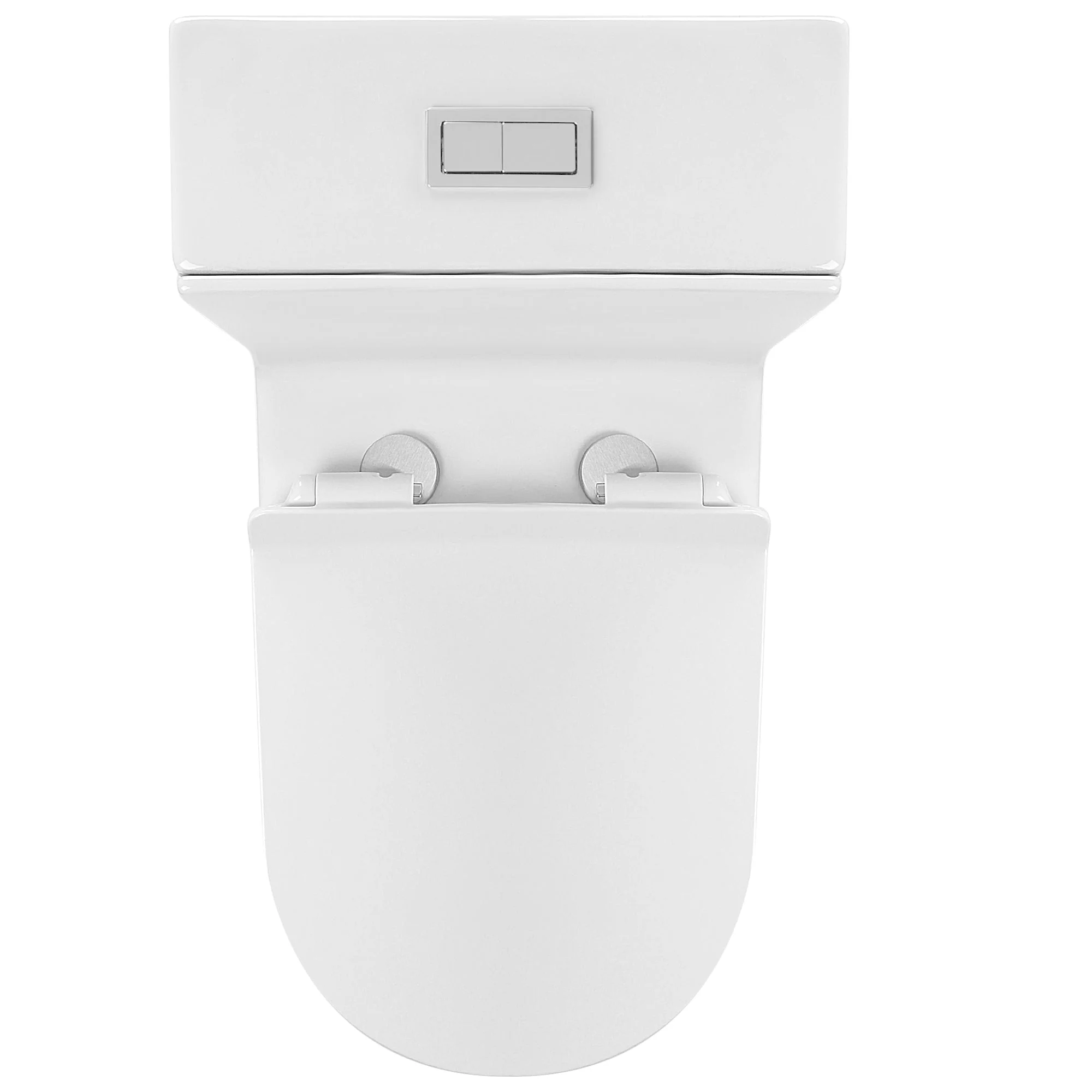 One-Piece Elongated Toilet, 1.19/0.85 GPF Dual-Flush - Image 4