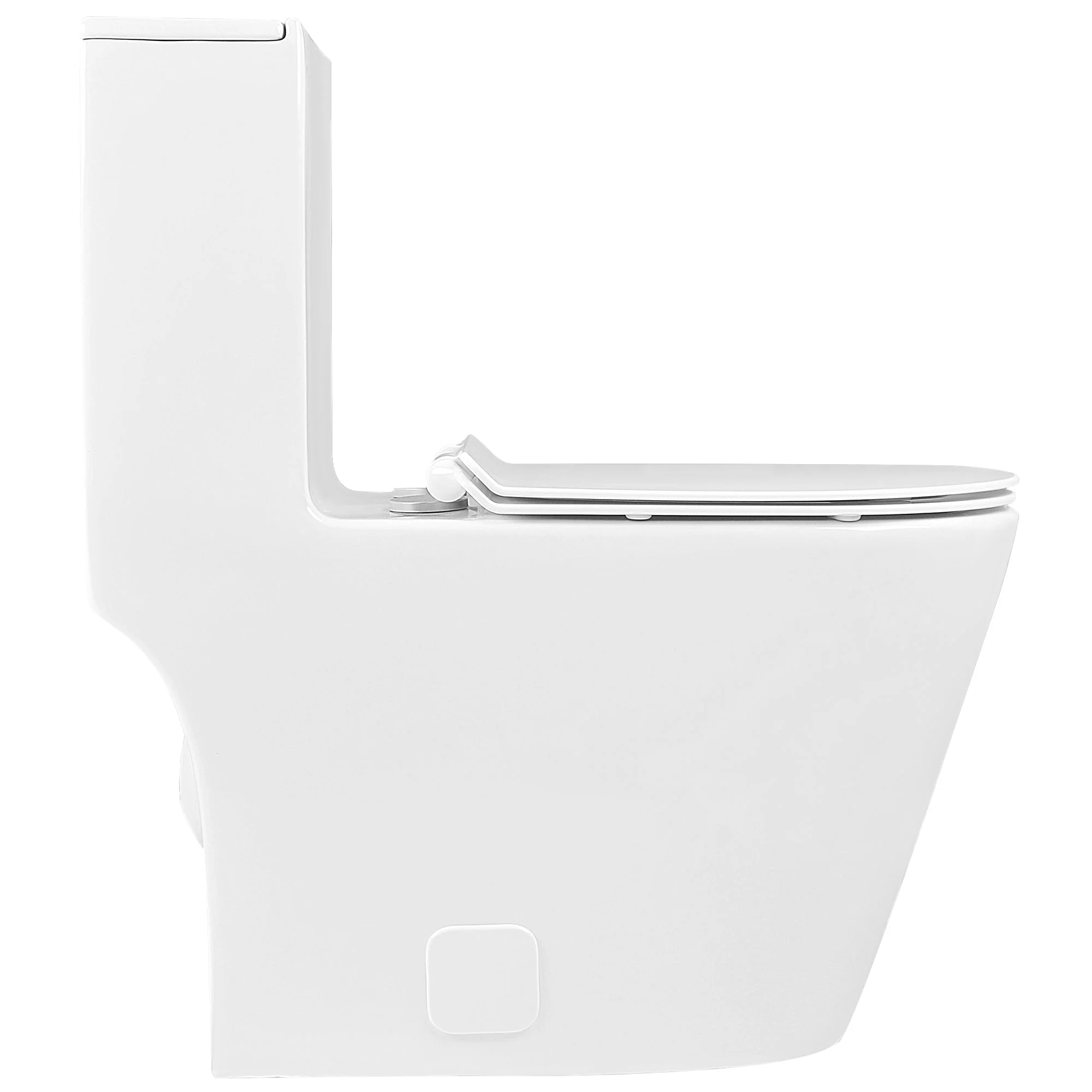 One-Piece Elongated Toilet, 1.19/0.85 GPF Dual-Flush - Image 5