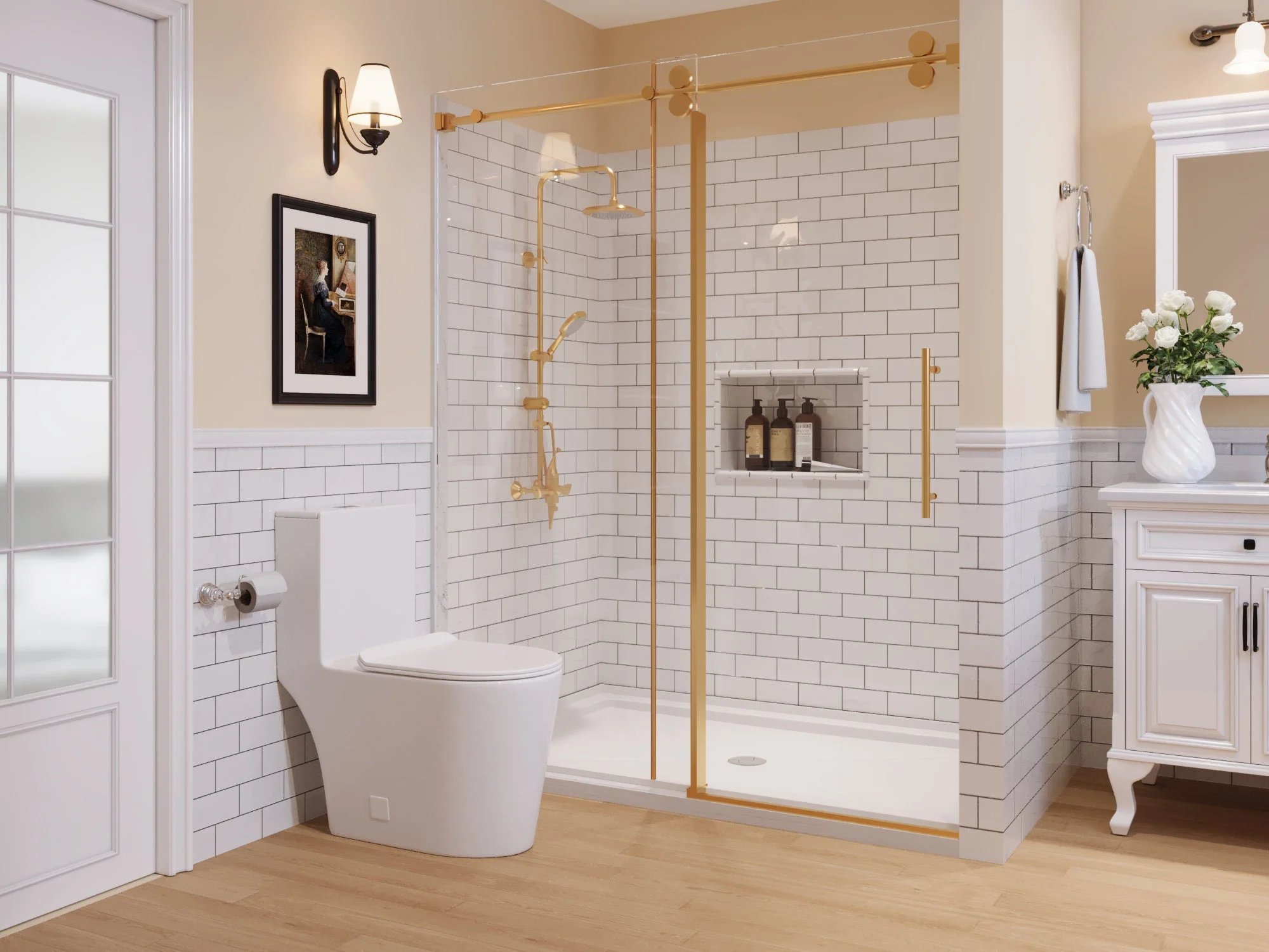 One-Piece Elongated Toilet, 1.19/0.85 GPF Dual-Flush - Image 9