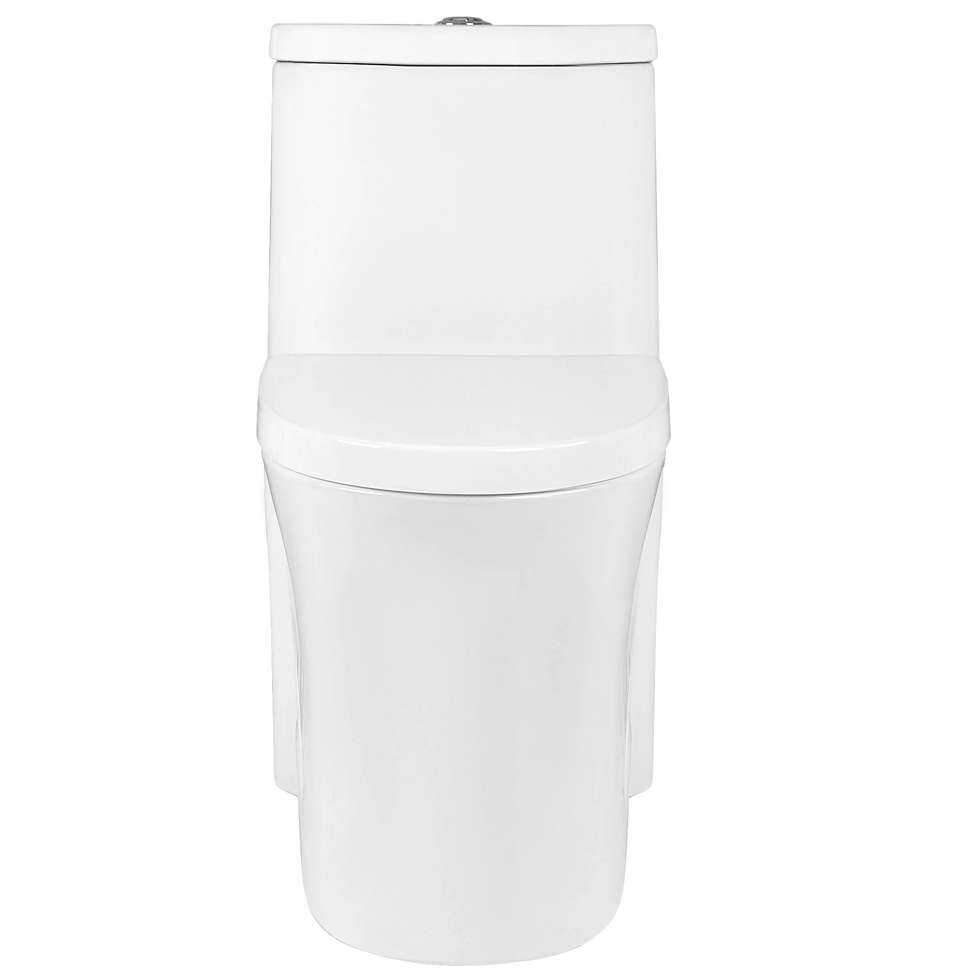 CONCORD One Piece Toilet, Dual Flush 1.1/1.6 GPF and MAP 600g, Standard White Toilet Bowl - Image 5
