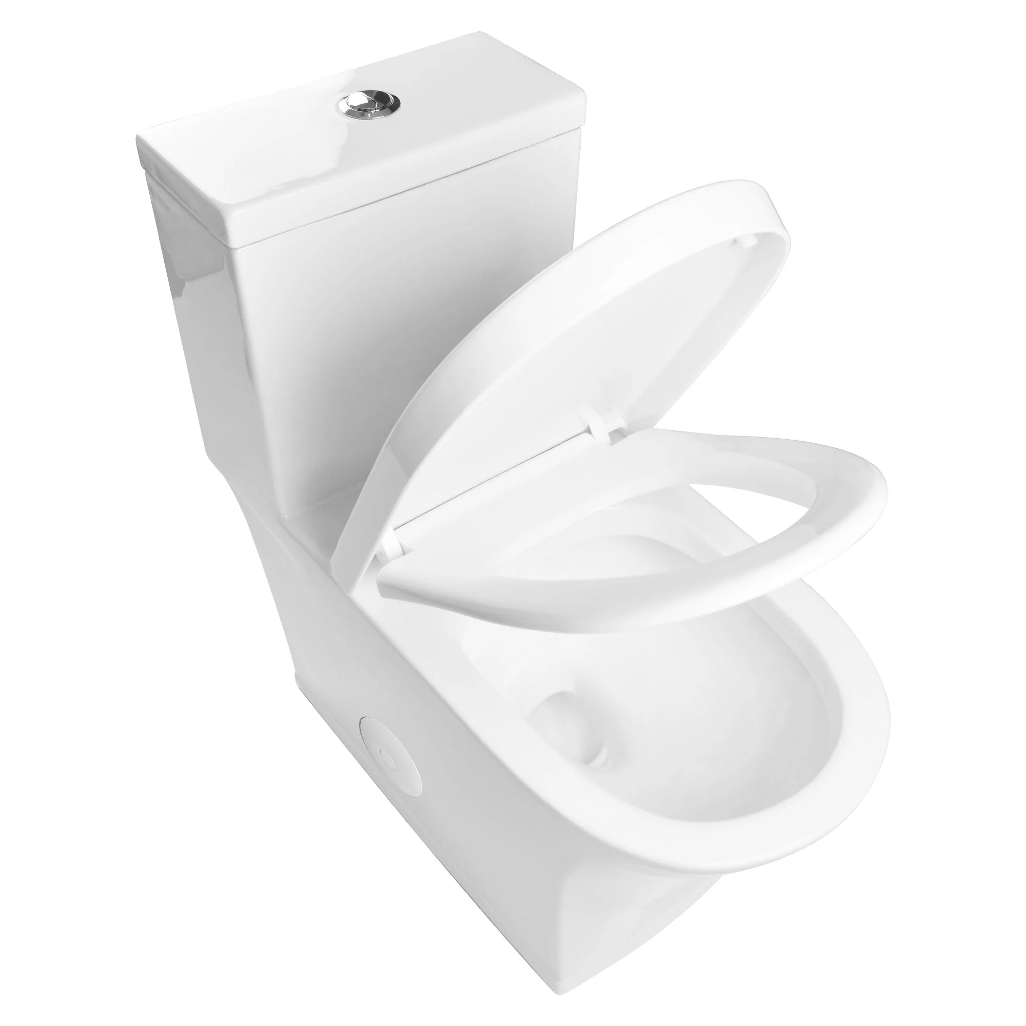 DeerValley DV-1F0230 One-Piece Elongated Toilet, Dual-Flush Glazed Surface with Multiple Types - Image 5
