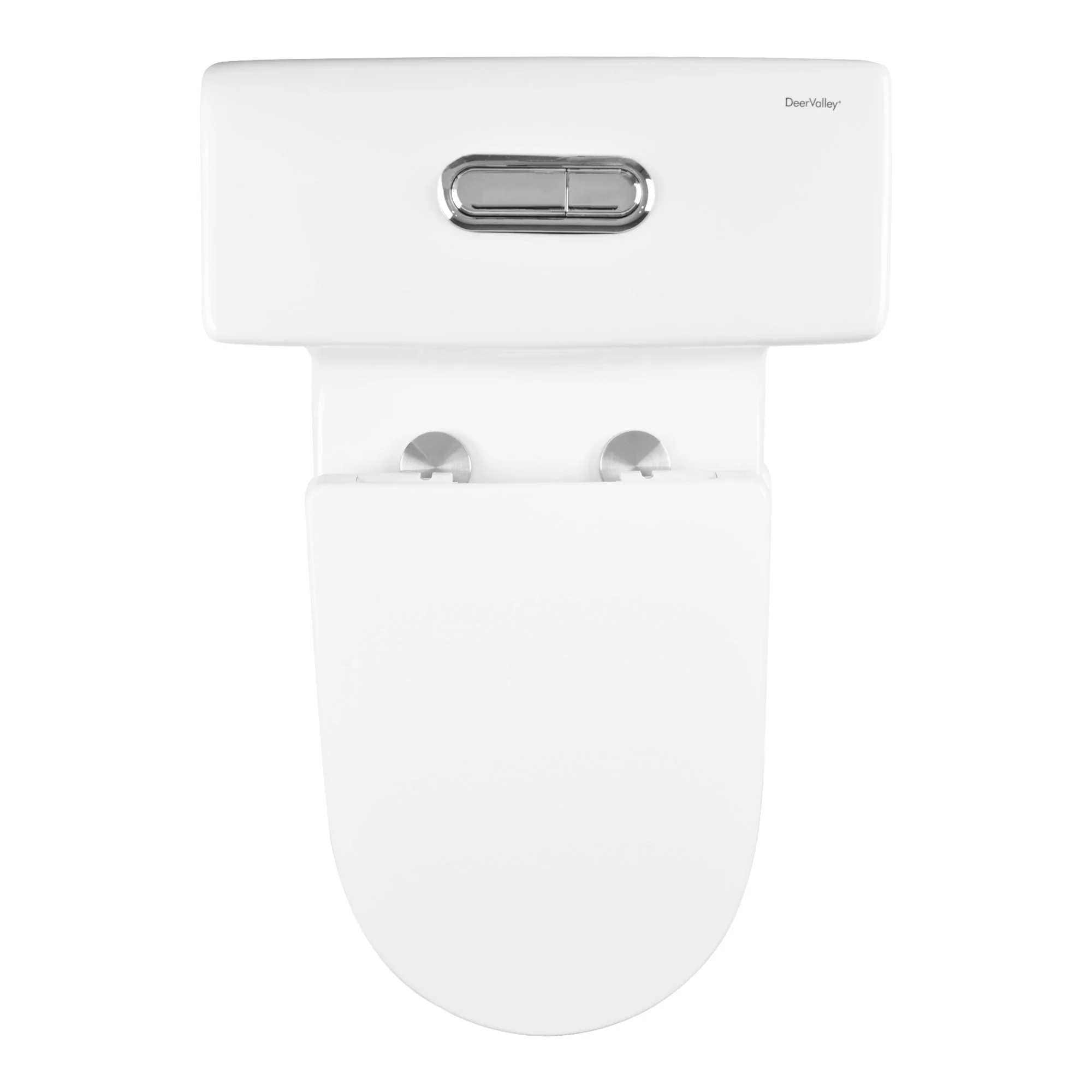 CONCORD One Piece Toilet, Dual Flush 1.1/1.6 GPF Toilet with Comfortable Seat Height - Image 7