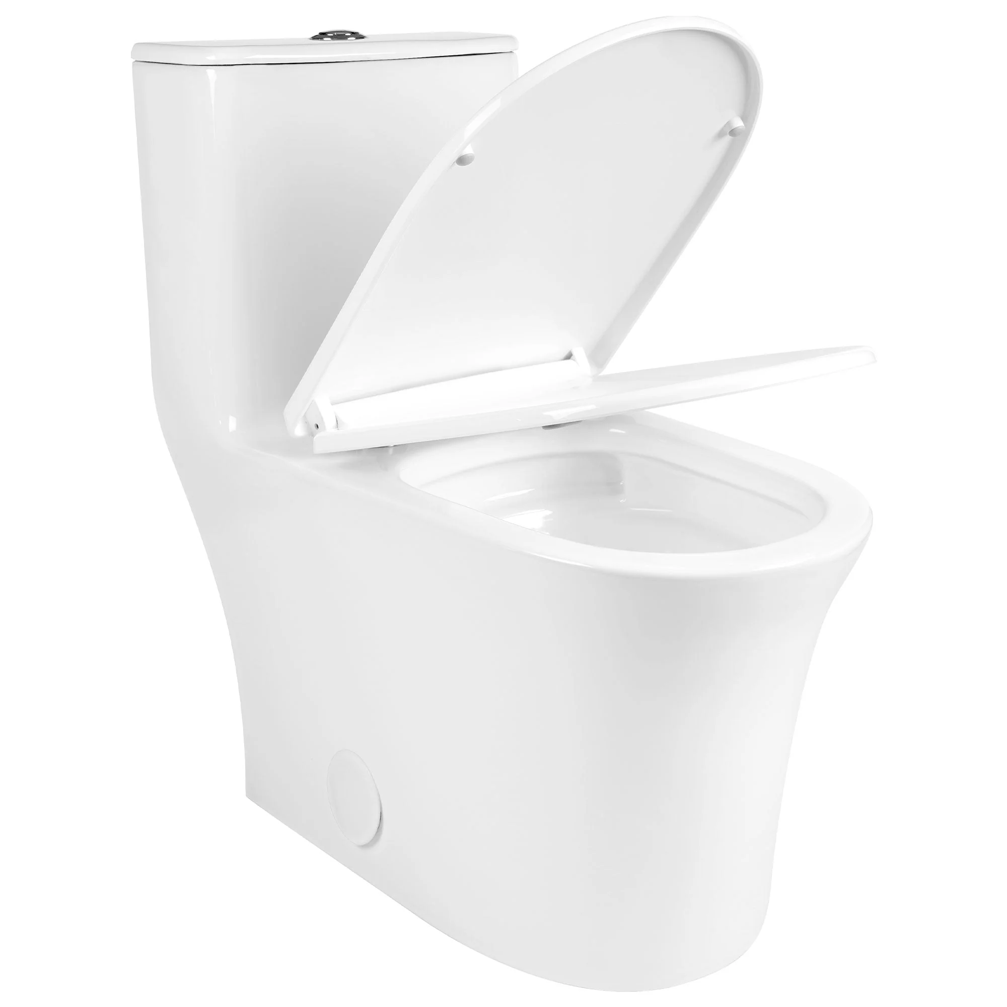DeerValley DV-1F0248 One-piece Toilets Space-Saving Skirted Seamless Clean - Image 7