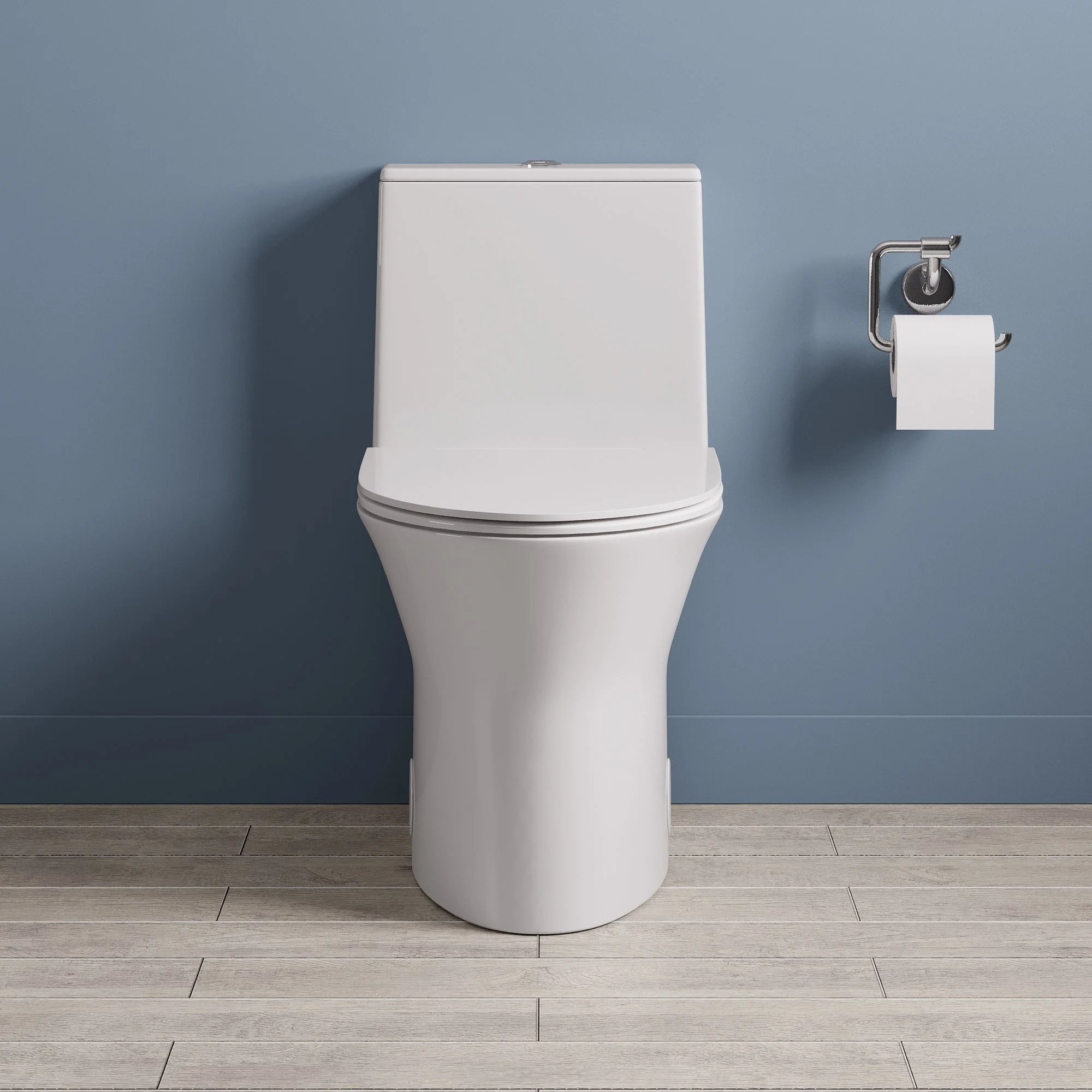 DeerValley DV-1F0250 One-Piece Toilet Soft-Close Seat Skirted Design Dual Flush - Image 5