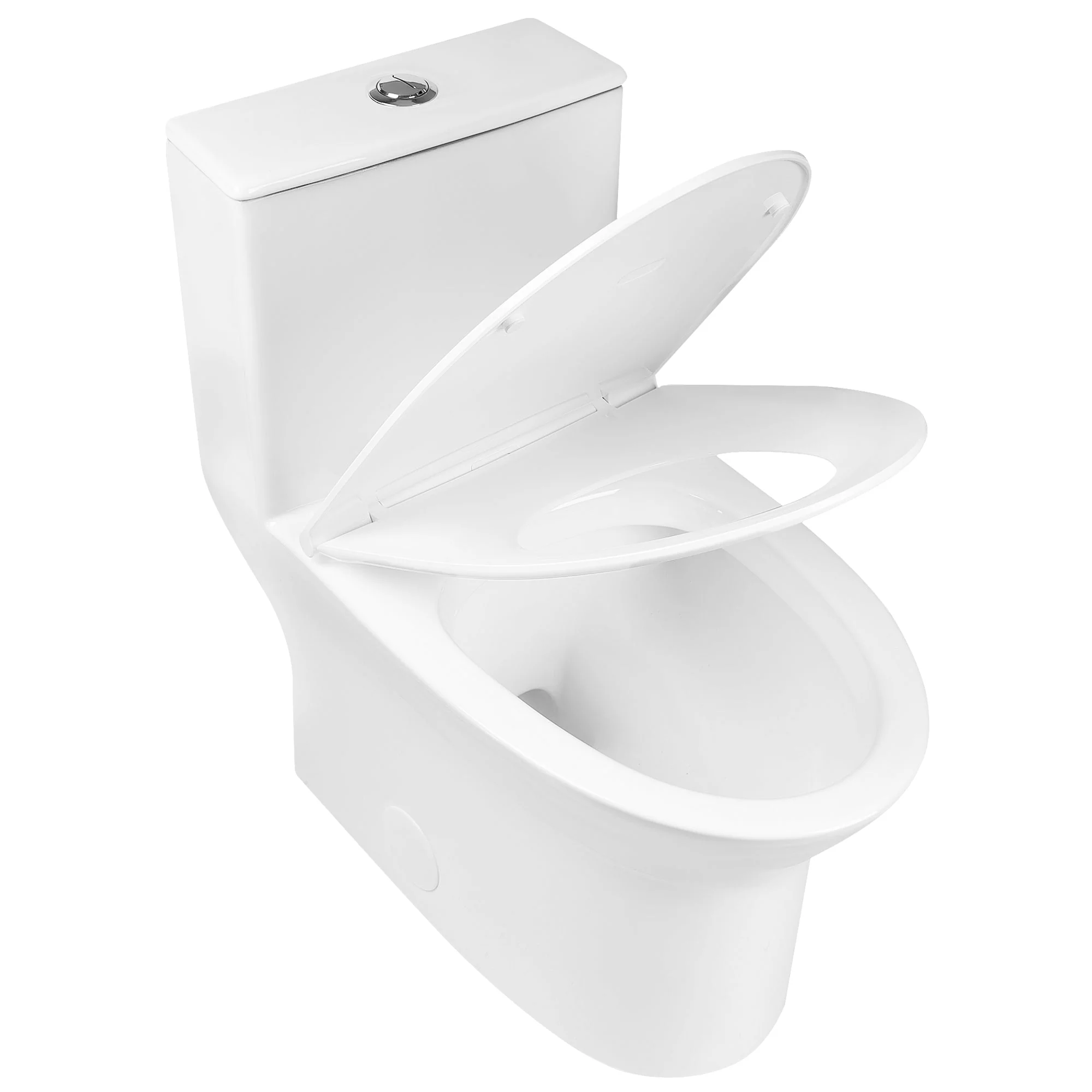 DeerValley DV-1F0250 One-Piece Toilet Soft-Close Seat Skirted Design Dual Flush - Image 6