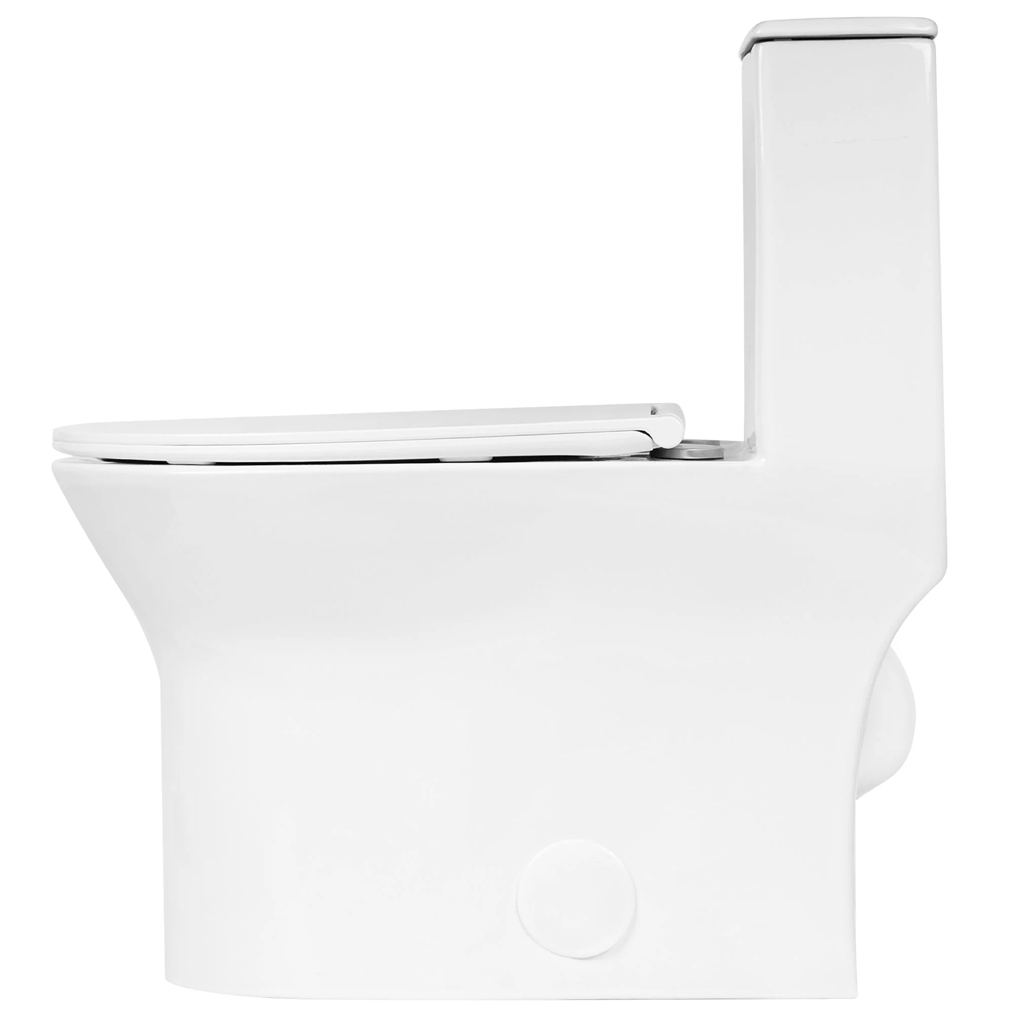 DeerValley DV-1F0250 One-Piece Toilet Soft-Close Seat Skirted Design Dual Flush - Image 8