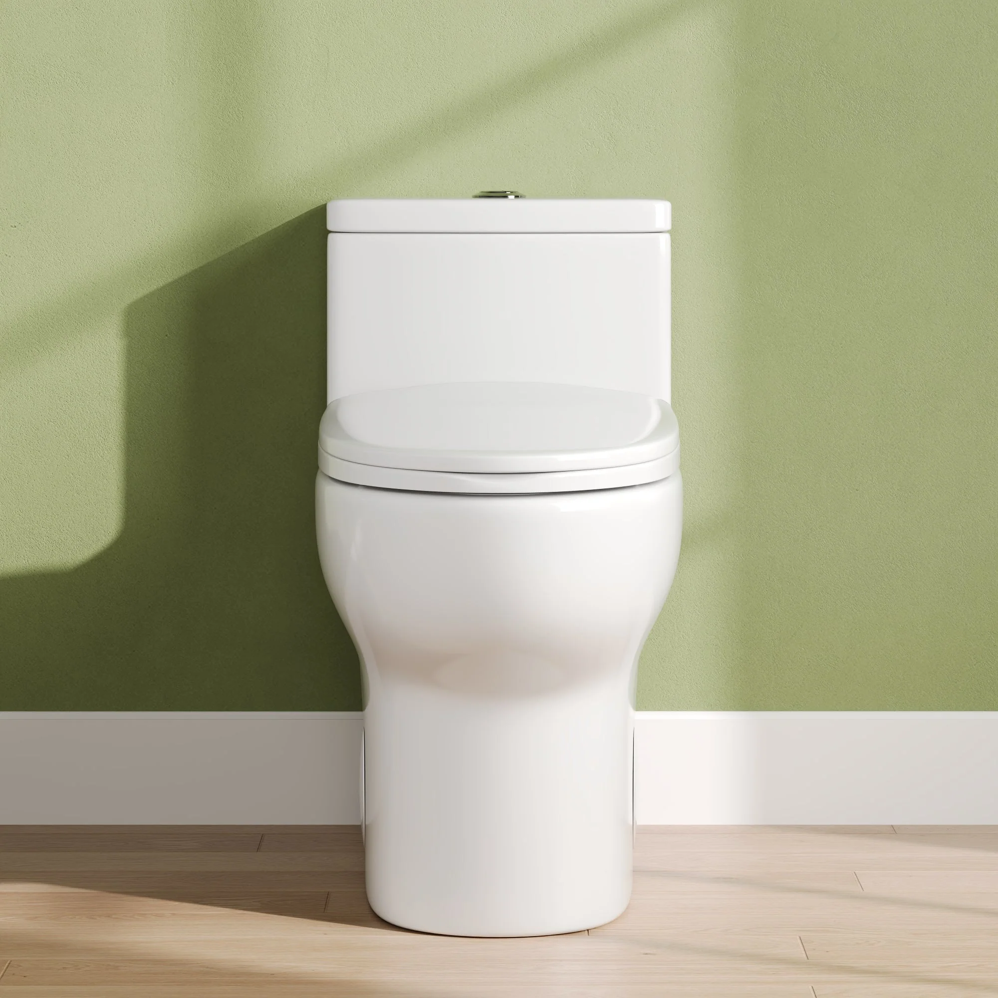 DeerValley DV-1F026Pro One-piece Toilets ADA-Compliant Comfort No-Corner Quiet Design - Image 13