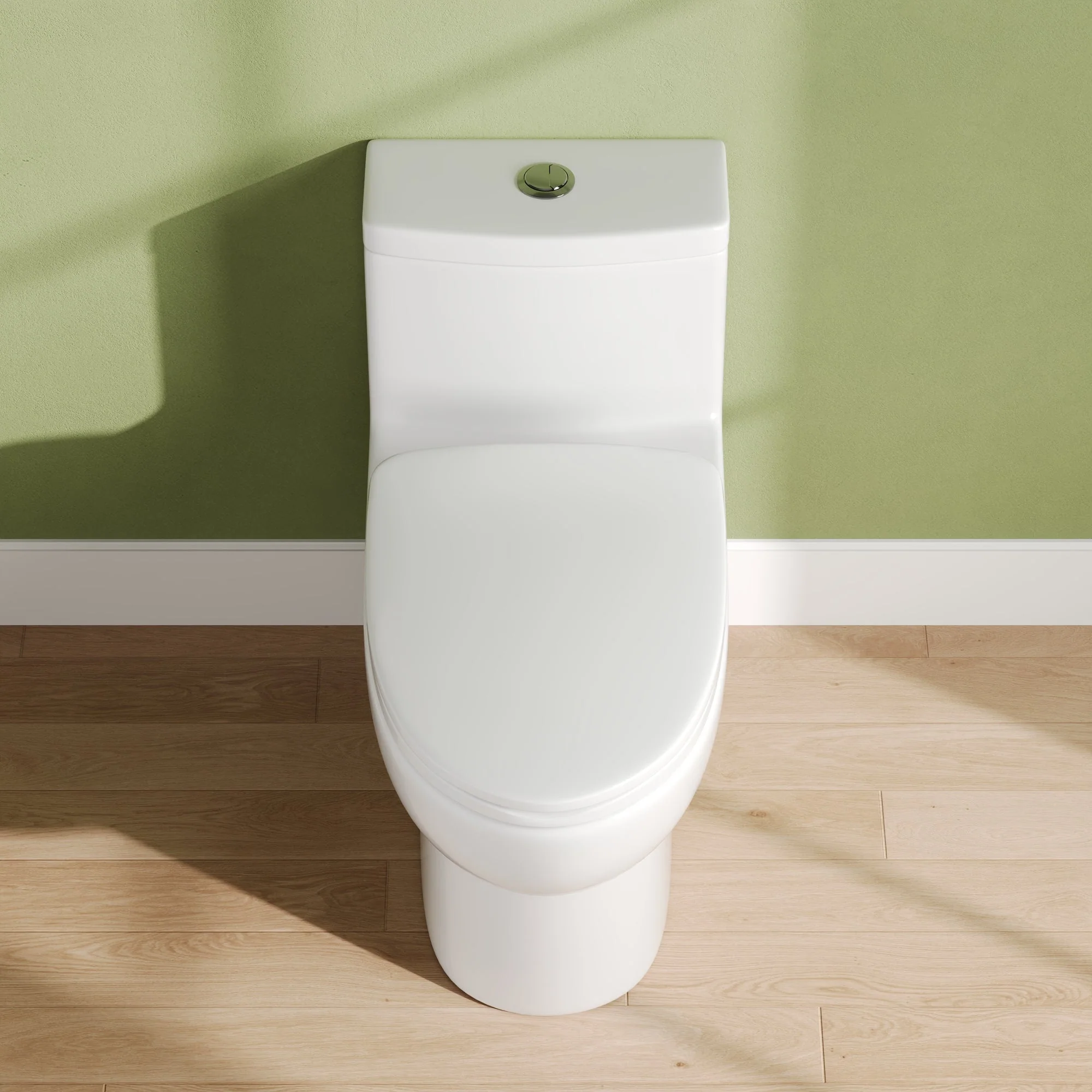 DeerValley DV-1F026Pro One-piece Toilets ADA-Compliant Comfort No-Corner Quiet Design - Image 14