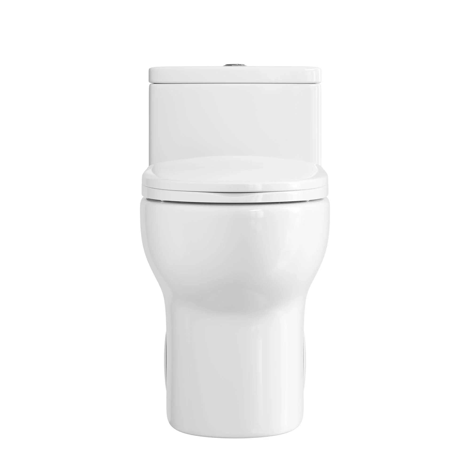 DeerValley DV-1F026Pro One-piece Toilets ADA-Compliant Comfort No-Corner Quiet Design - Image 3