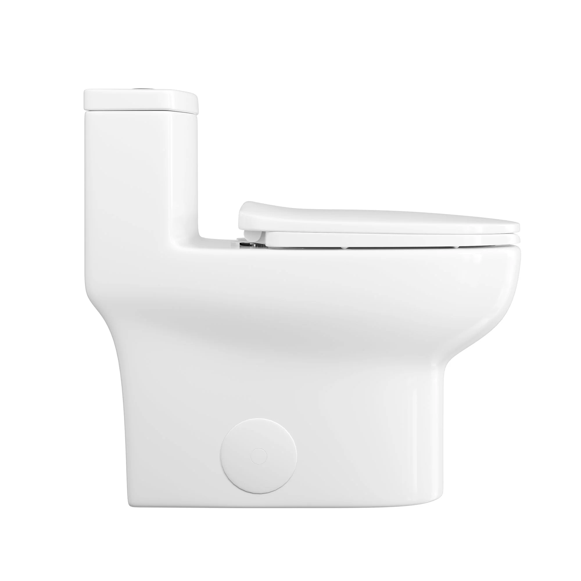 DeerValley DV-1F026Pro One-piece Toilets ADA-Compliant Comfort No-Corner Quiet Design - Image 5