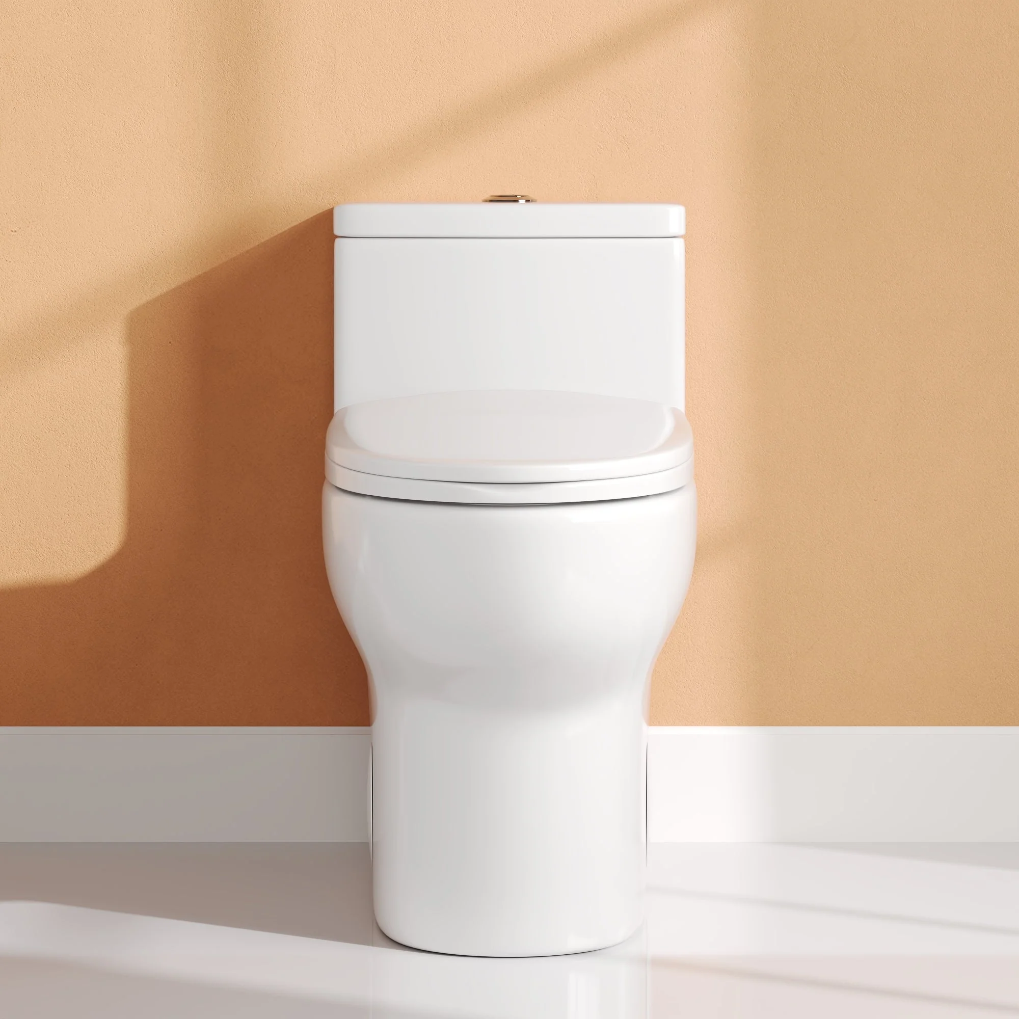 DeerValley DV-1F026Pro One-piece Toilets ADA-Compliant Comfort No-Corner Quiet Design - Image 9