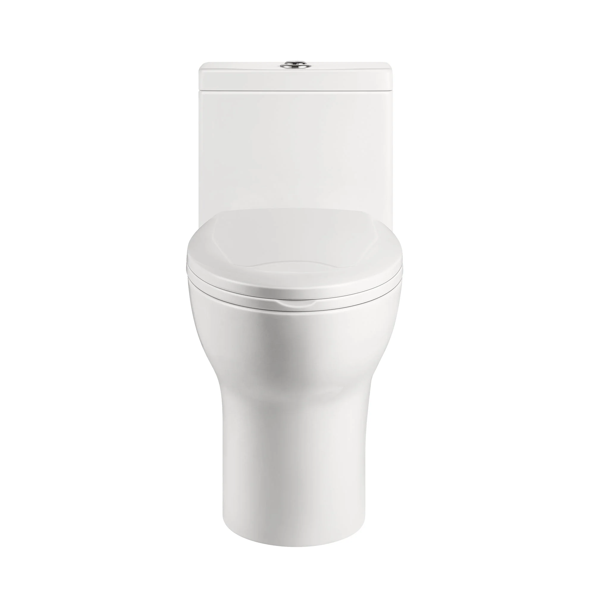 DeerValley DV-1F026R One-piece Toilets Elongated Comfort Skirted Dual Flush Soft-Close Seat - Image 5