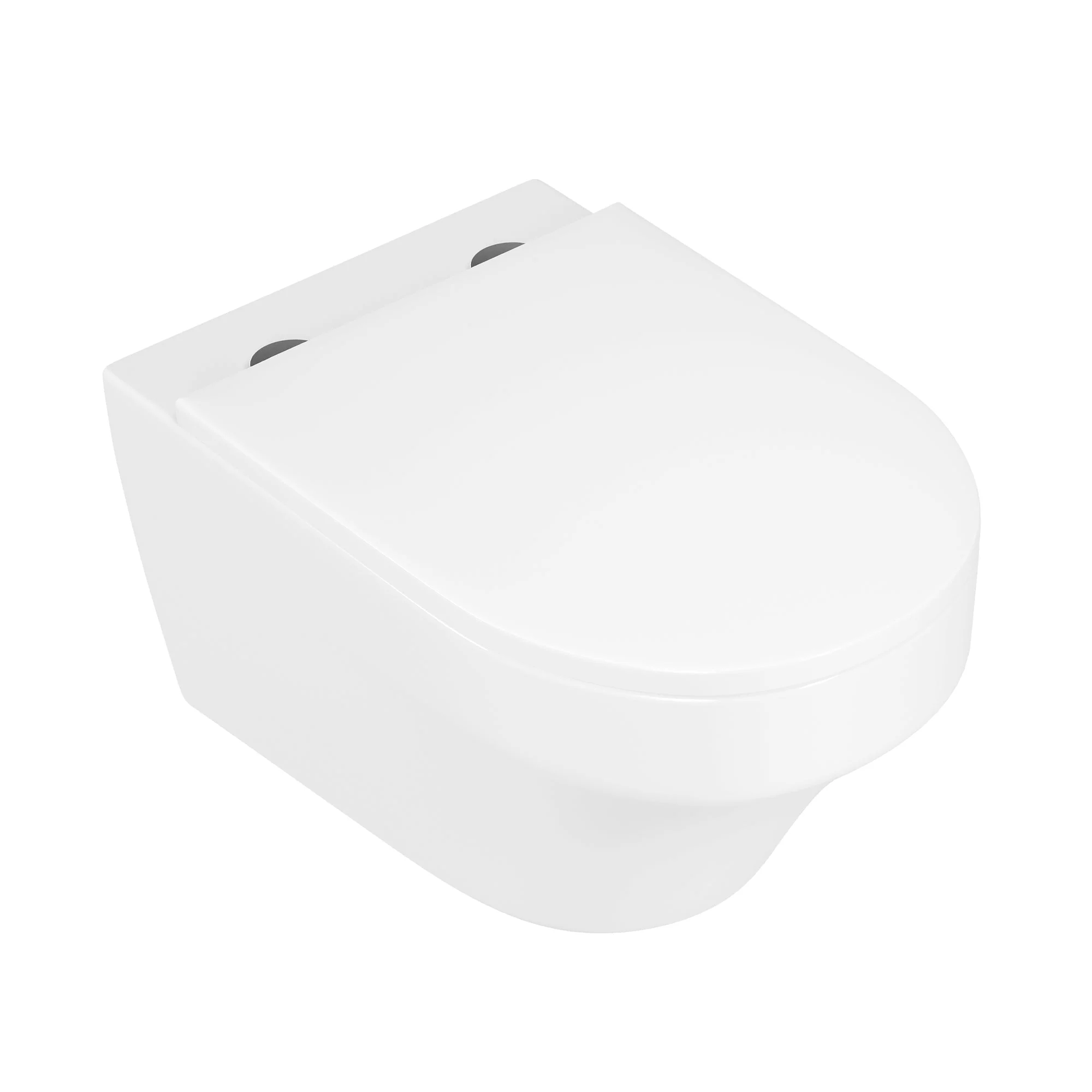 2-Piece Toilet Elongated Dual-Flush Wall Mounted Toilet  (Seat Included) - DV-1F00292-CF/DV-1F0292 - Image 6