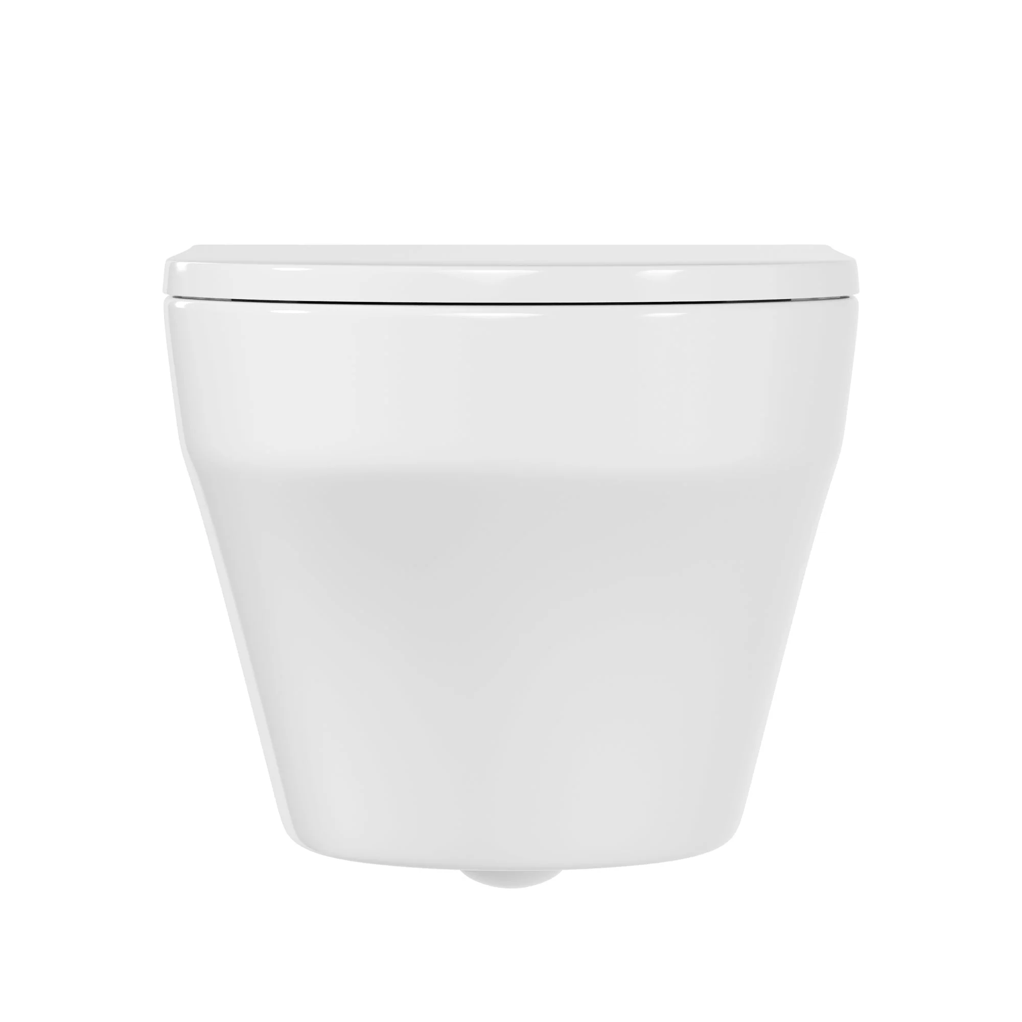 2-Piece Toilet Elongated Dual-Flush Wall Mounted Toilet  (Seat Included) - DV-1F00292-CF/DV-1F0292 - Image 7
