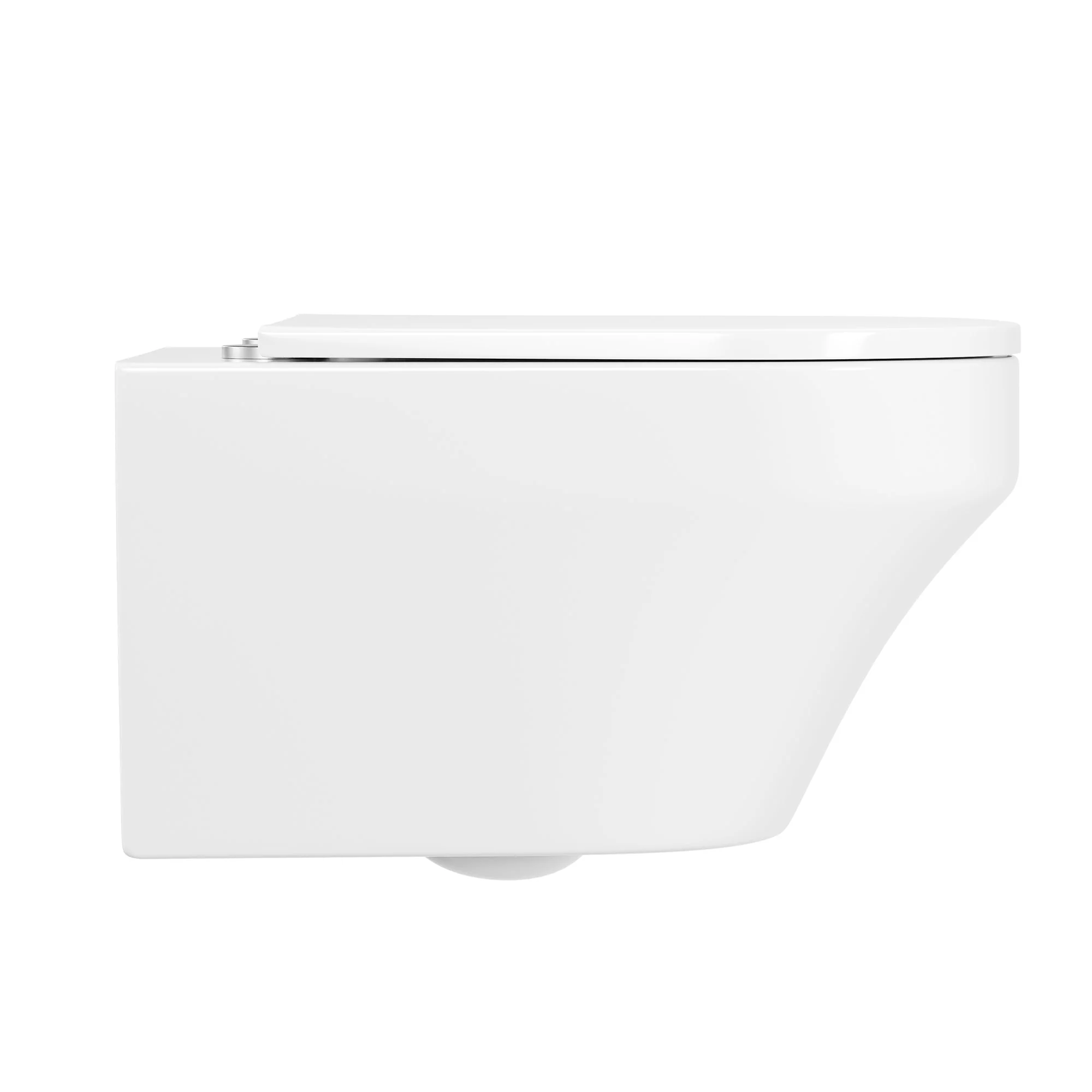 2-Piece Toilet Elongated Dual-Flush Wall Mounted Toilet  (Seat Included) - DV-1F00292-CF/DV-1F0292 - Image 8