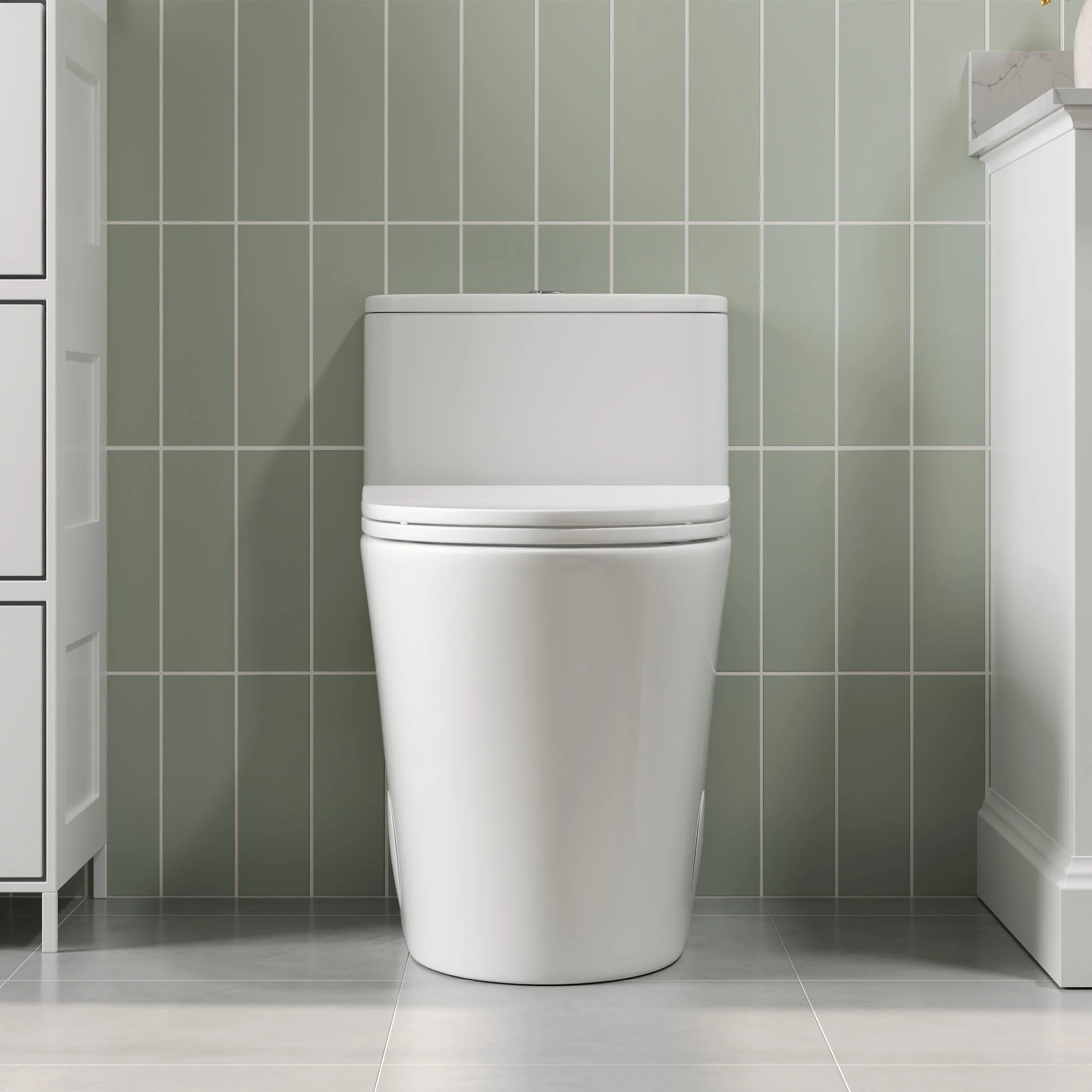 DeerValley DV-1F0372 One-piece Toilets Water-Saving Dual Flush 360° Siphonic Jet - Image 10