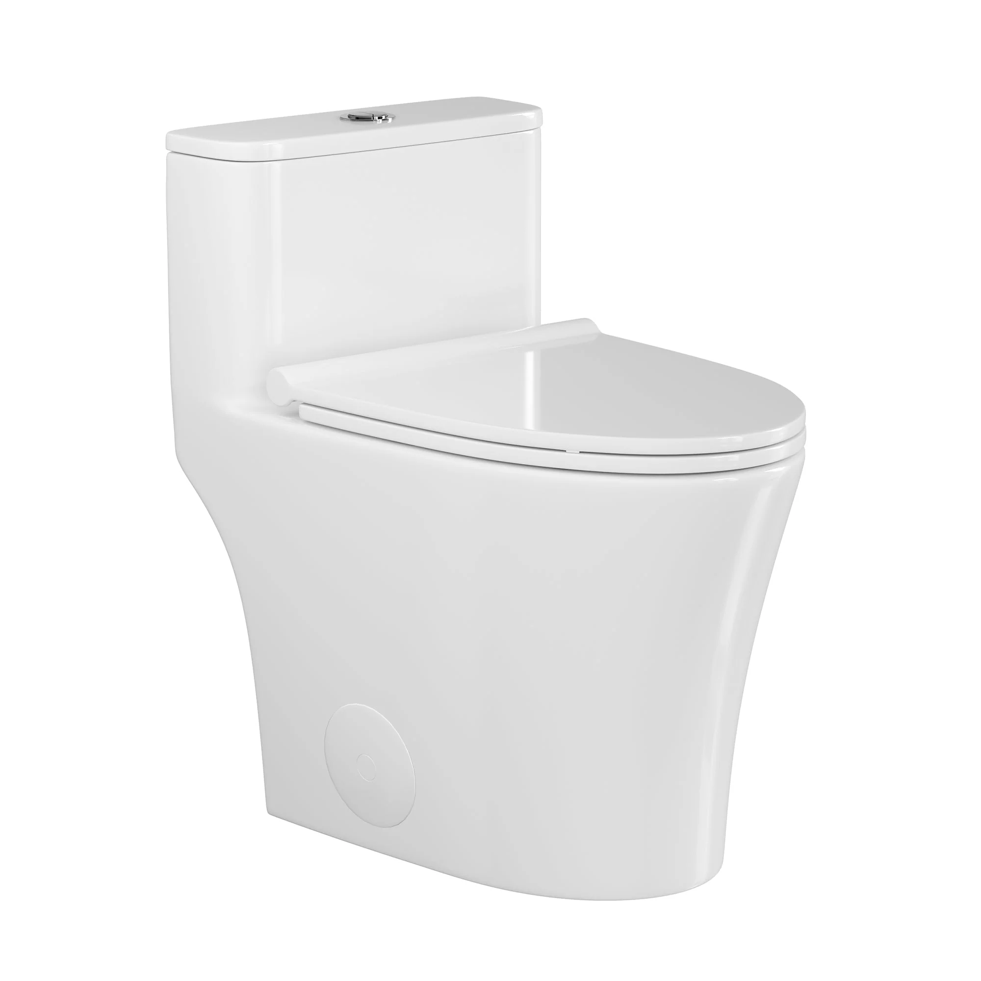 DeerValley DV-1F0372 One-piece Toilets Water-Saving Dual Flush 360° Siphonic Jet - Image 3