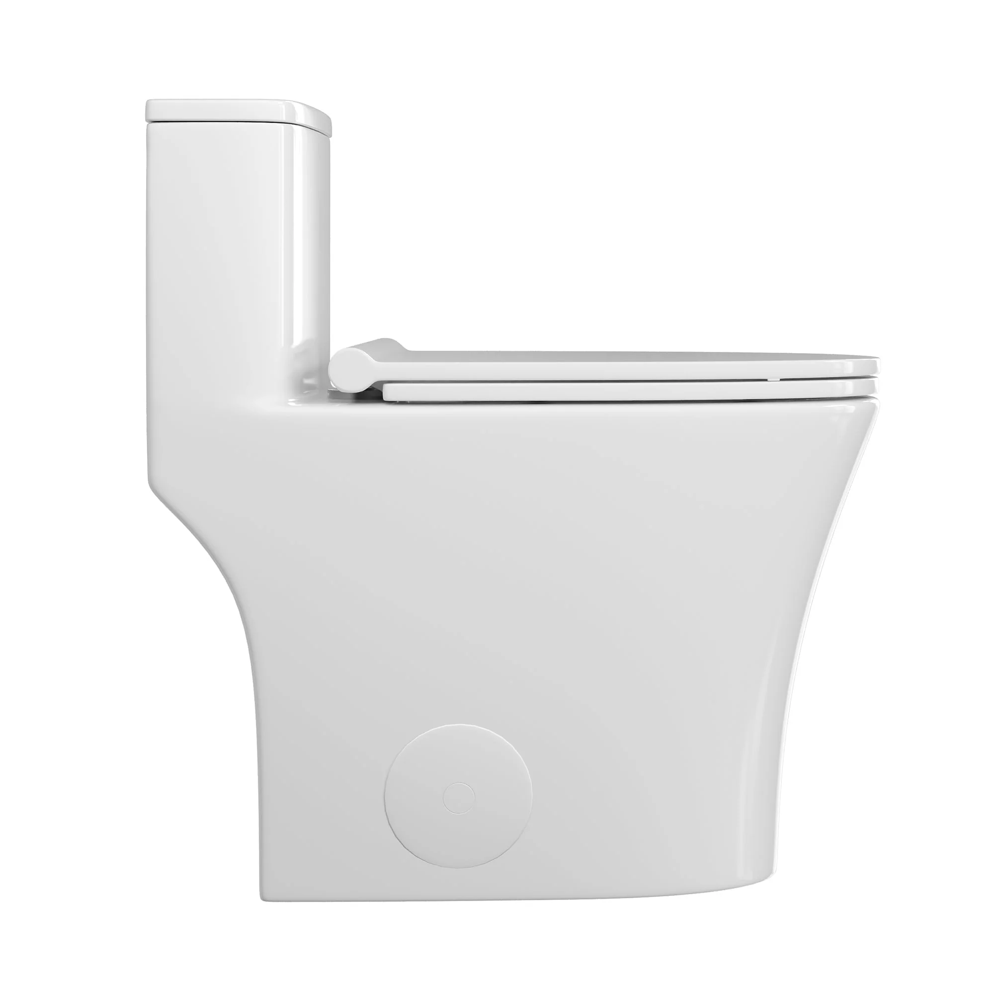 DeerValley DV-1F0372 One-piece Toilets Water-Saving Dual Flush 360° Siphonic Jet - Image 5