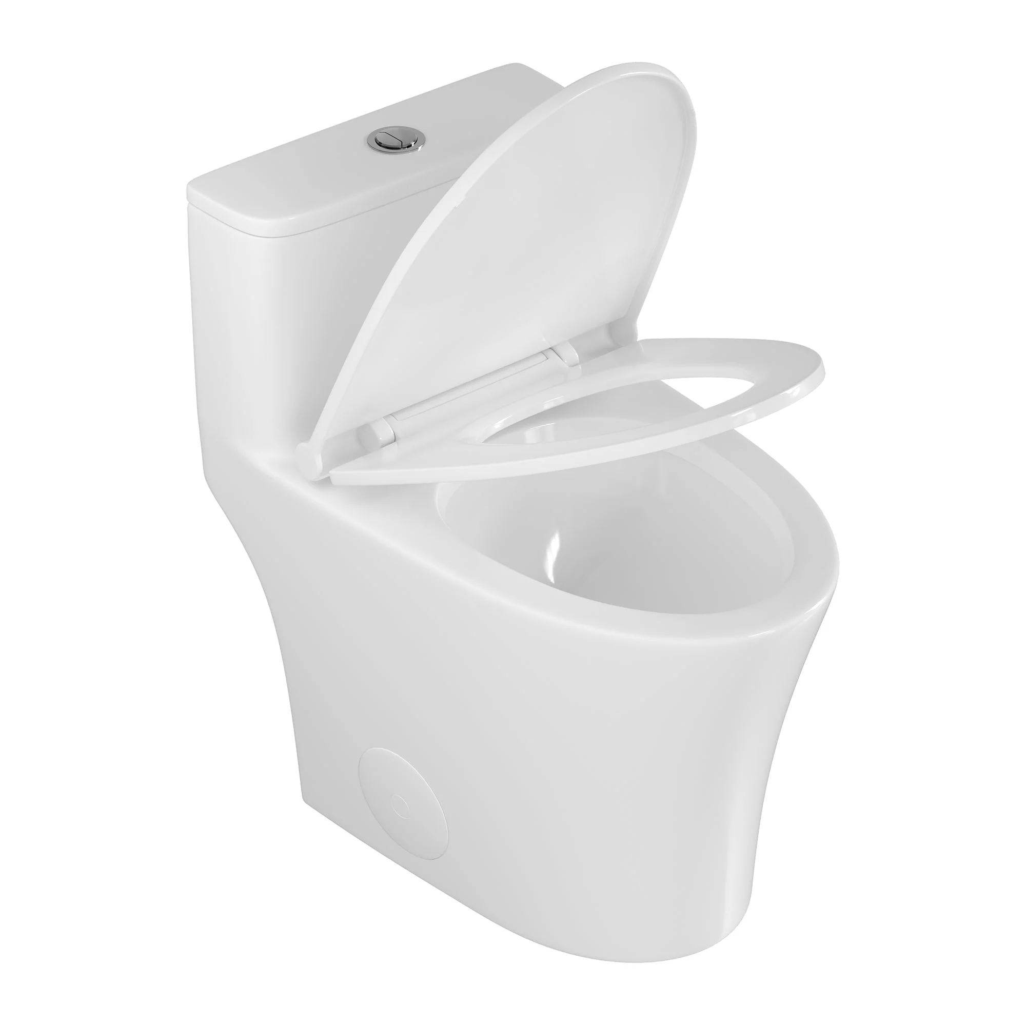 DeerValley DV-1F0372 One-piece Toilets Water-Saving Dual Flush 360° Siphonic Jet - Image 7