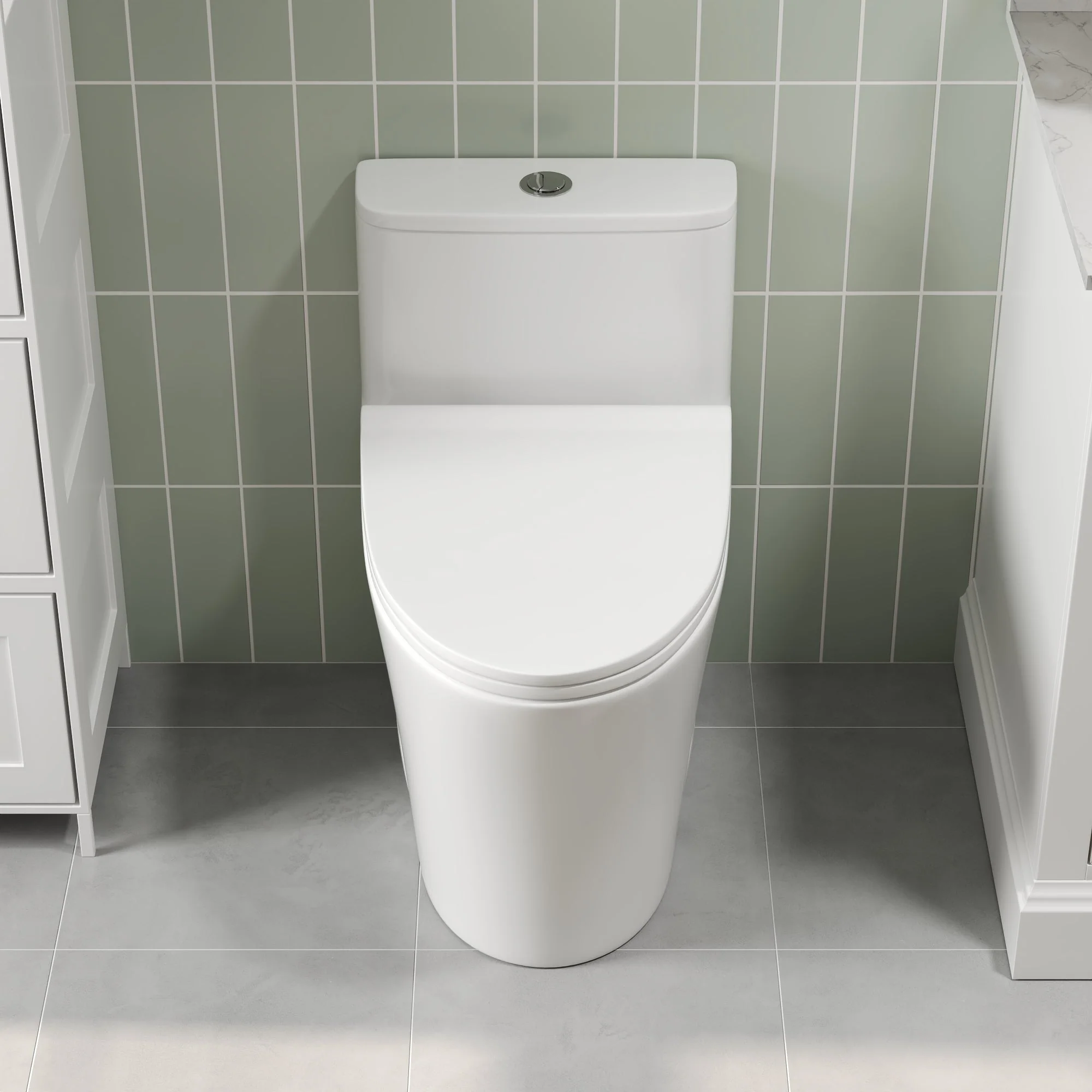 DeerValley DV-1F0372 One-piece Toilets Water-Saving Dual Flush 360° Siphonic Jet - Image 9